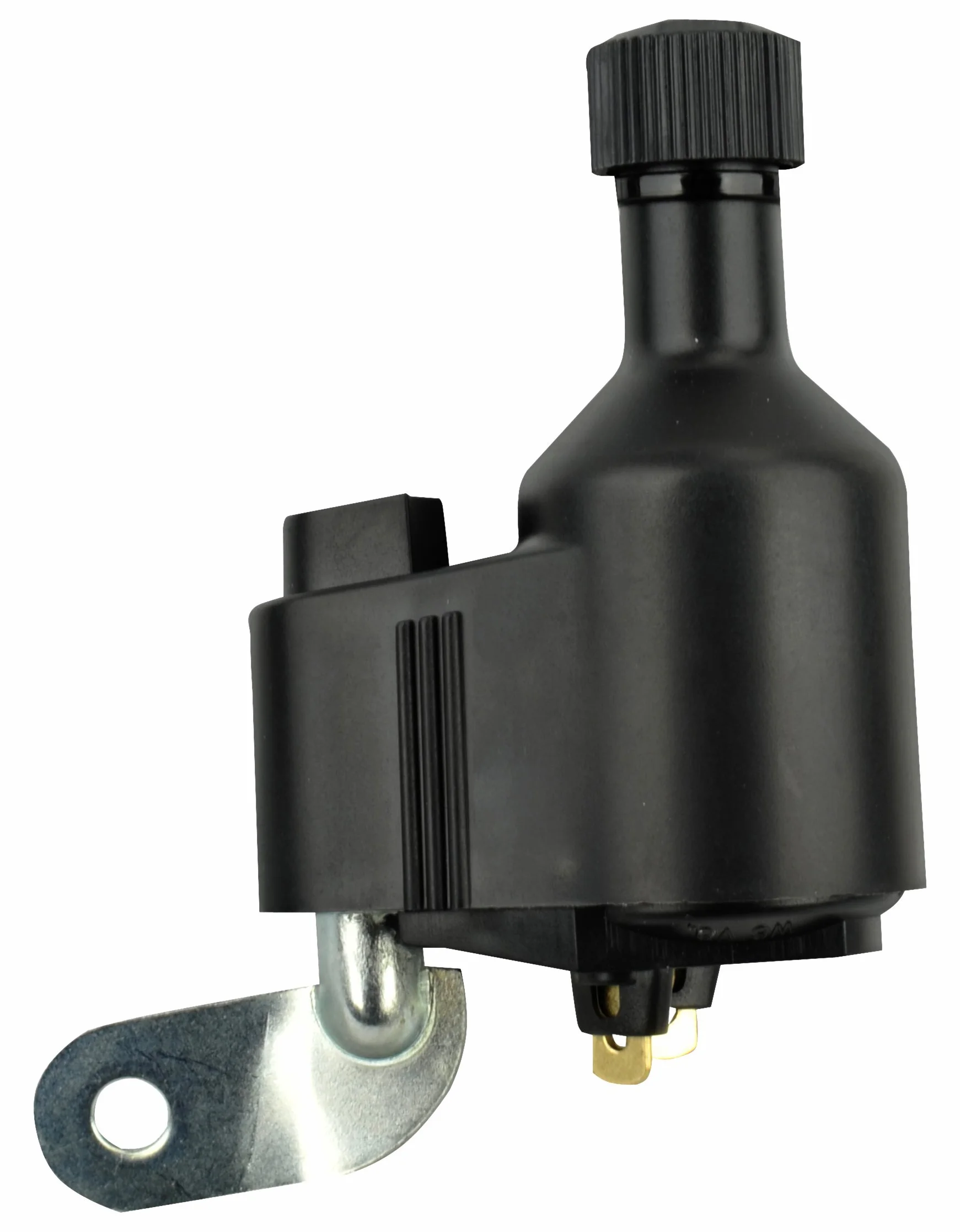 Fischer Uniseks Overspanningsbeveiliging Links 6 Volt 3 Watt Dynamo, czarne, Uni EU