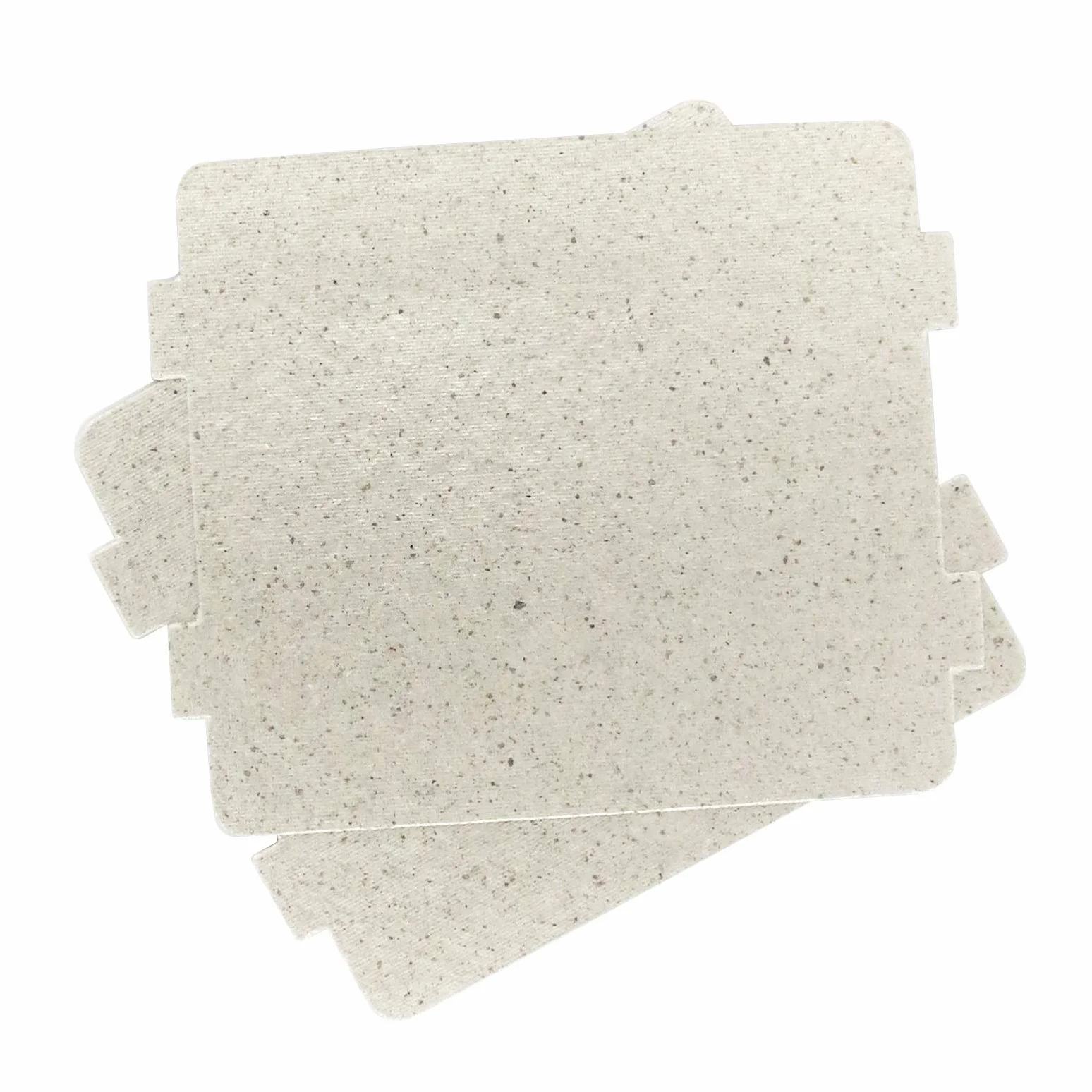2 szt. części do kuchenki mikrofalowej plasterek miki super grube akcesoria do izolacji cieplnej, osłona falowodu do Frigidaire 5304464061