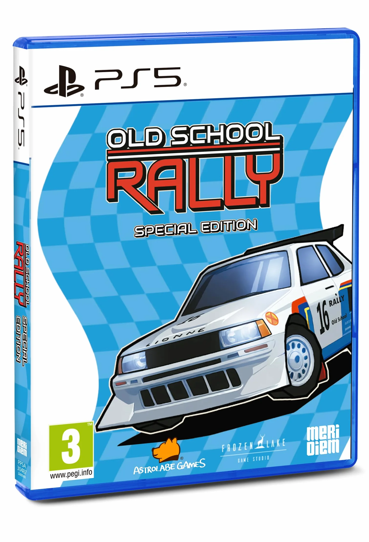 Old School Rally - Special Edition - PS5