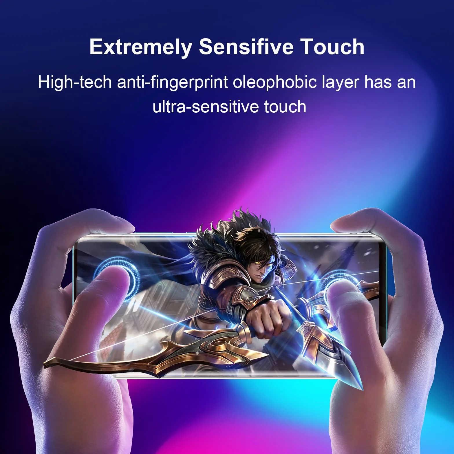 GiiYoon zestaw 2, szkło hartowane do Huawei P30 Pro [pełne pokrycie] [szkło ochronne 9H twardość] [Bez pęcherzyków] [Odporne na zarysowania] folia ochronna na ekran kompatybilna z Huawei P30 Pro