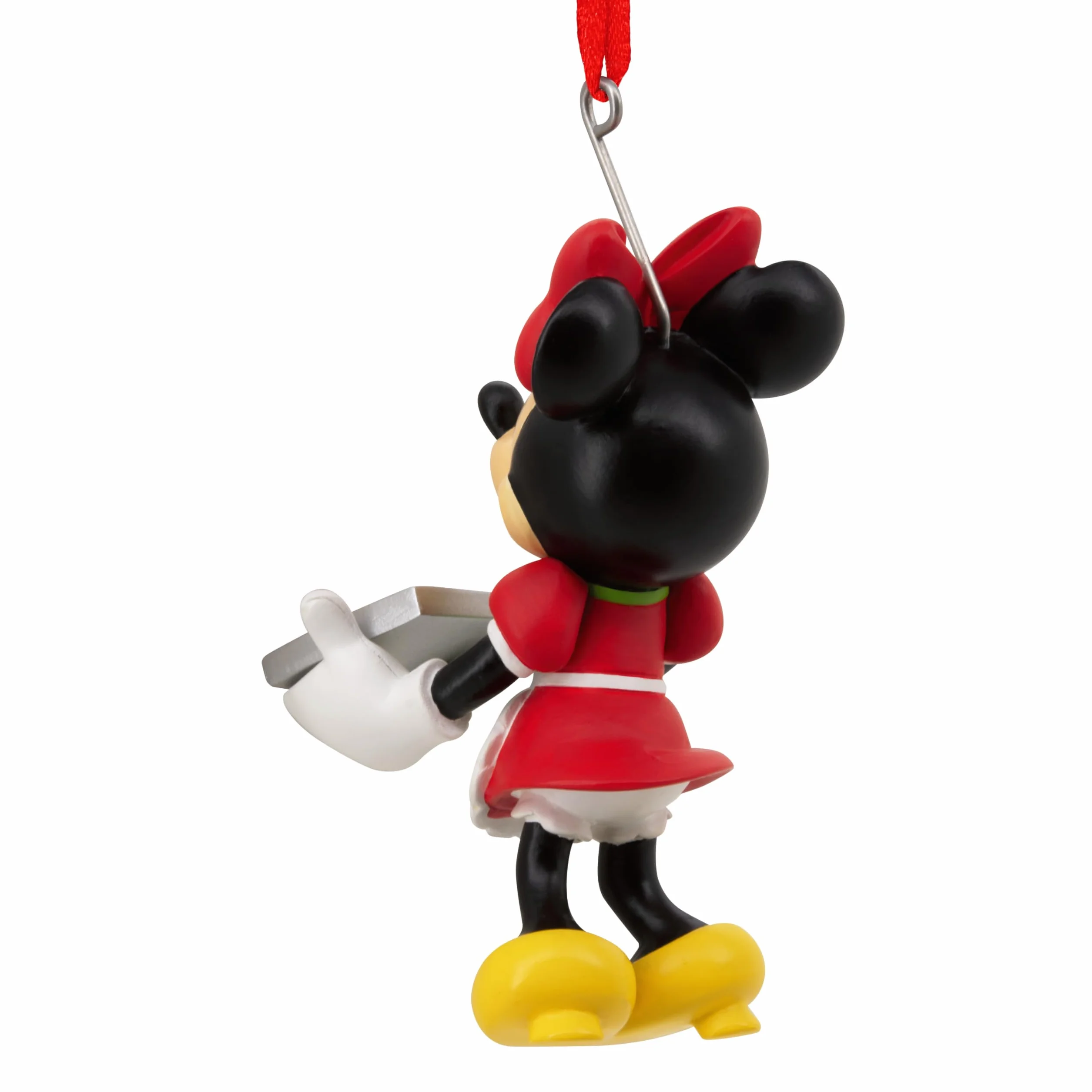 Hallmark Ozdoba do pieczenia Myszka Minnie, dekoracja drzewa Disneya, wisząca ozdoba, świąteczna ozdoba wisząca, prezenty na Boże Narodzenie