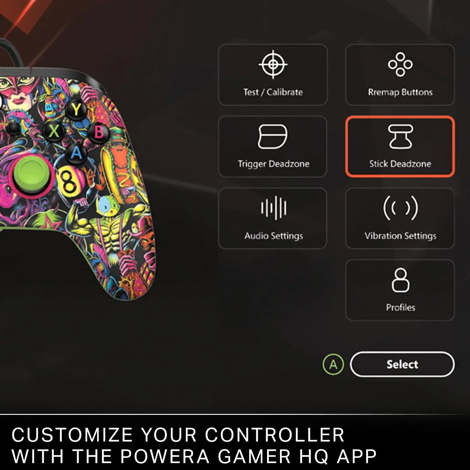 Advantage Wired Controller for Xbox Series X|S Fortnite Glow