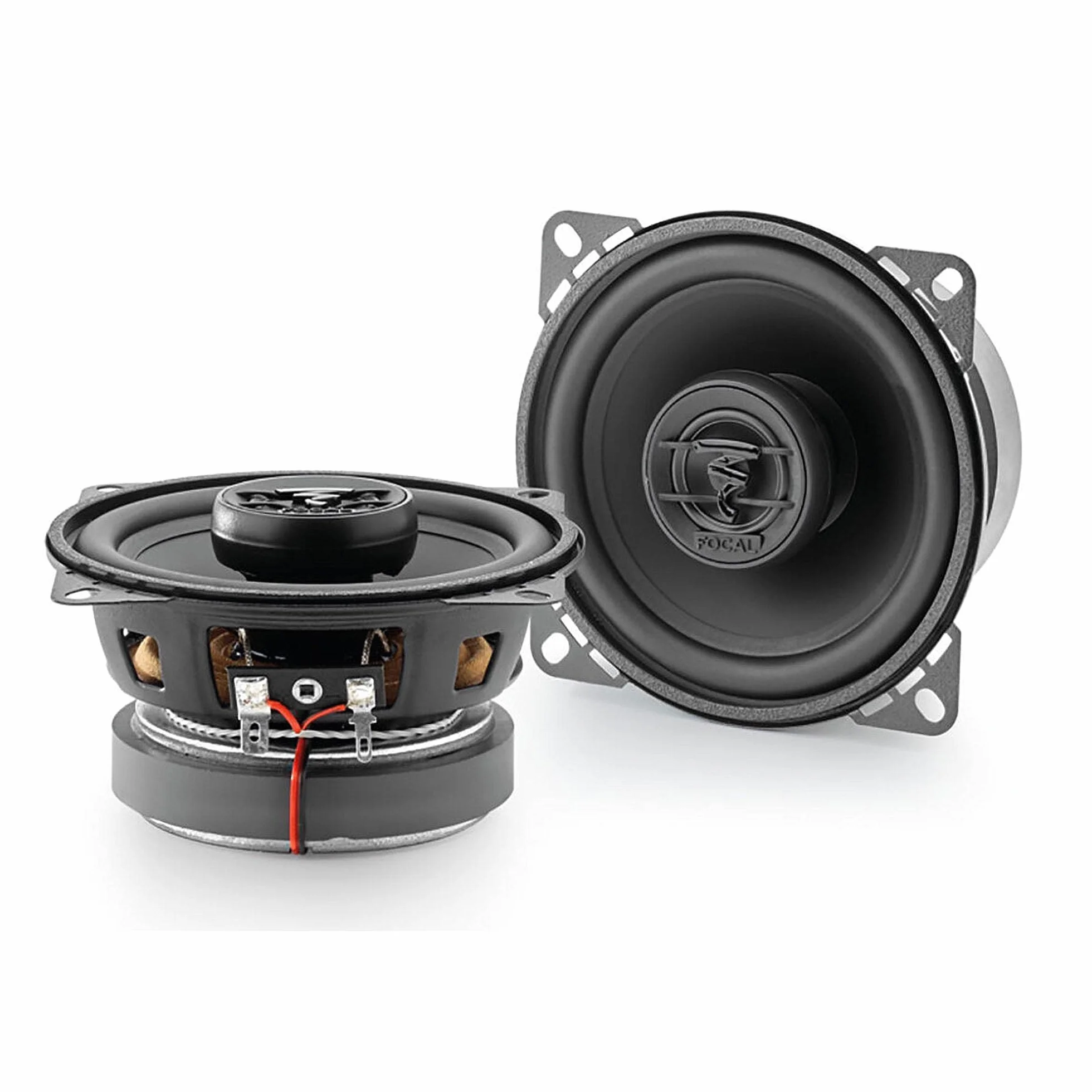Focal Samochodowy audytor audio ACX 100-4″ 100 mm 2-drożne głośniki koncentryczne do drzwi samochodowych 120 W