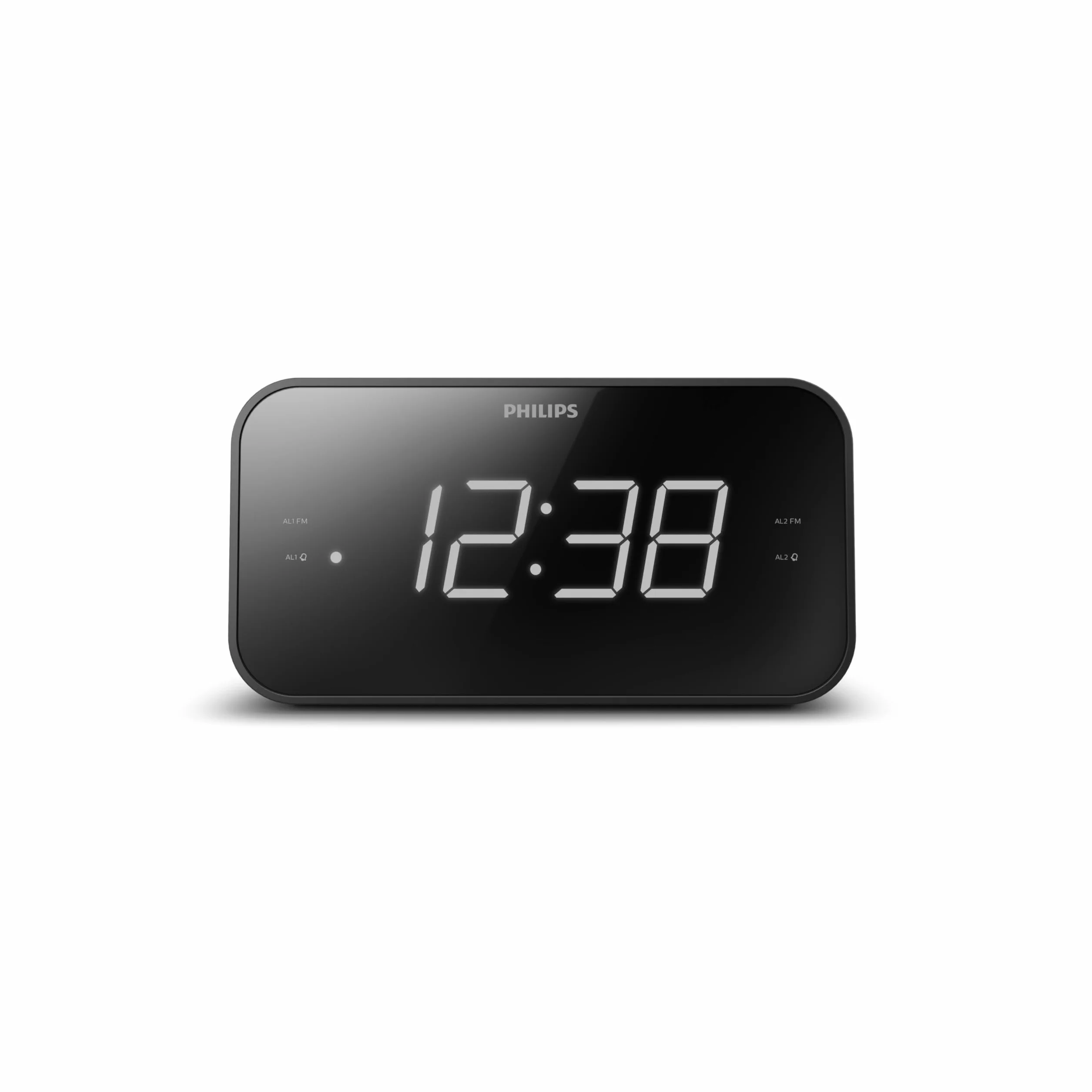 Philips TAR3356 FM radiobudzik z dużym wyświetlaczem