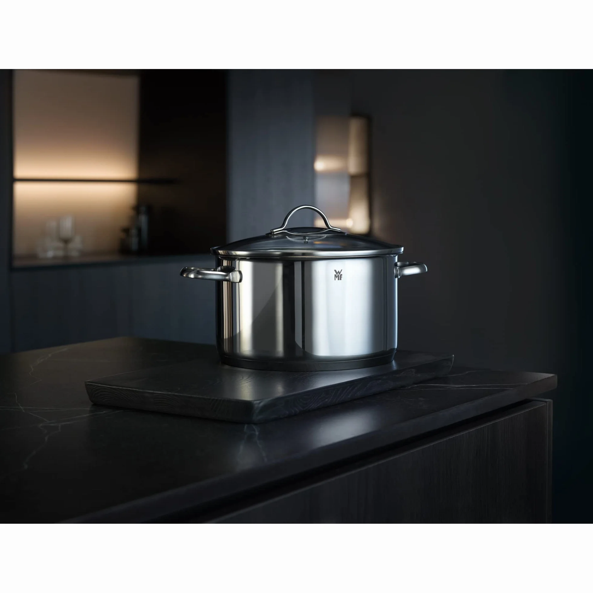 Wmf Provence Plus Zestaw Garnków, Stal Nierdzewna, Srebrny, 4 elementy