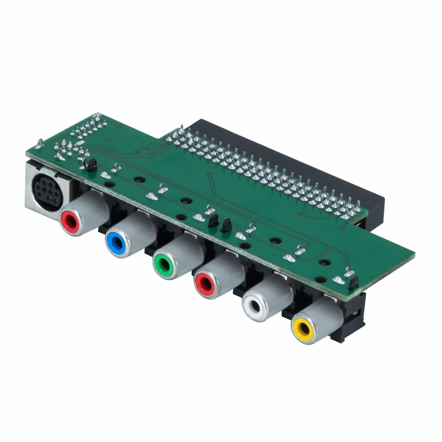 Mcbazel RGBS Video Booster Audio Signal Output Board for NEC PC Engine/TurboGrafx-16 Console