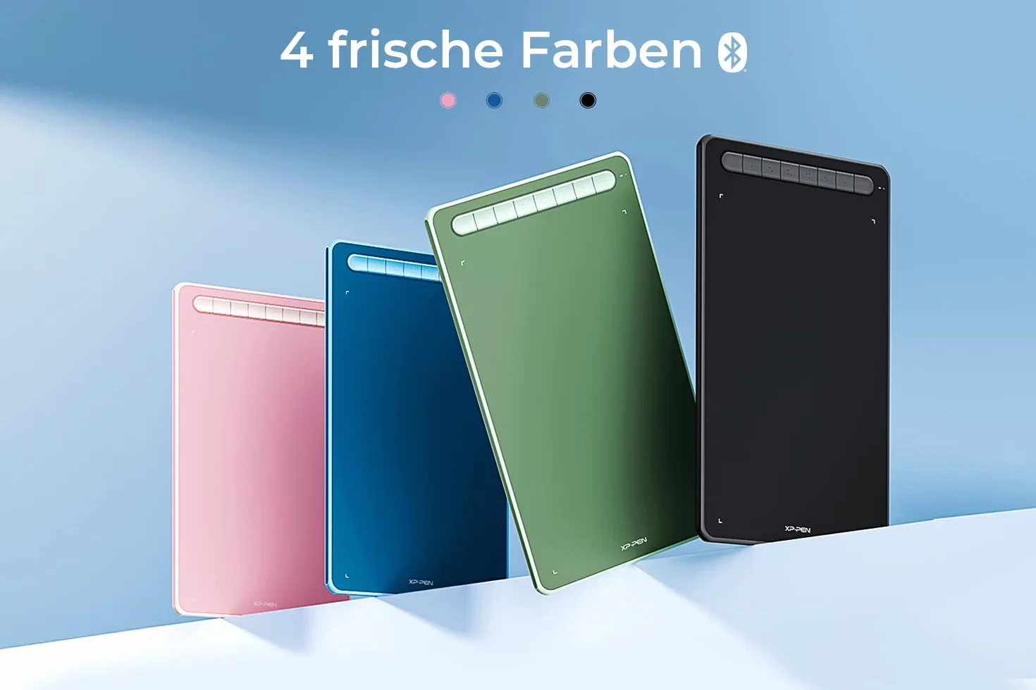 XP-PEN Deco LW 10"x6" tablet graficzny Bluetooth X3 Smart Chip Tilt z rysikiem bezakumulatorowym (czarny)