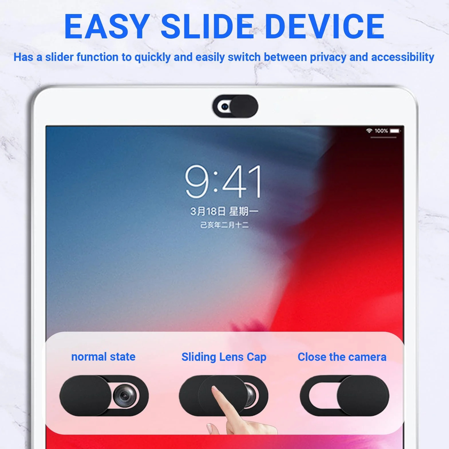 20 sztuk osłonek na kamerę internetową, ultra cienkie etui na kamerę internetową, ochrona prywatności, do komputera, laptopa, MacBook Pro, smartfona, PC, iPad Air, akcesoria do telefonów