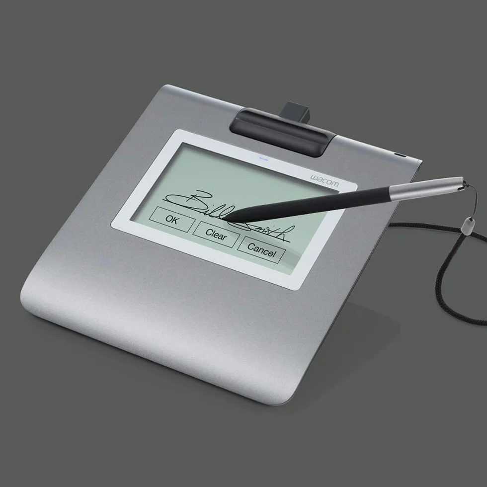 Wacom zestaw podpisów z 4,5" LCD STU-430 podkładka i znak Pro PDF do Windows, rejestruj odręczne podpisy elektroniczne w czasie rzeczywistym