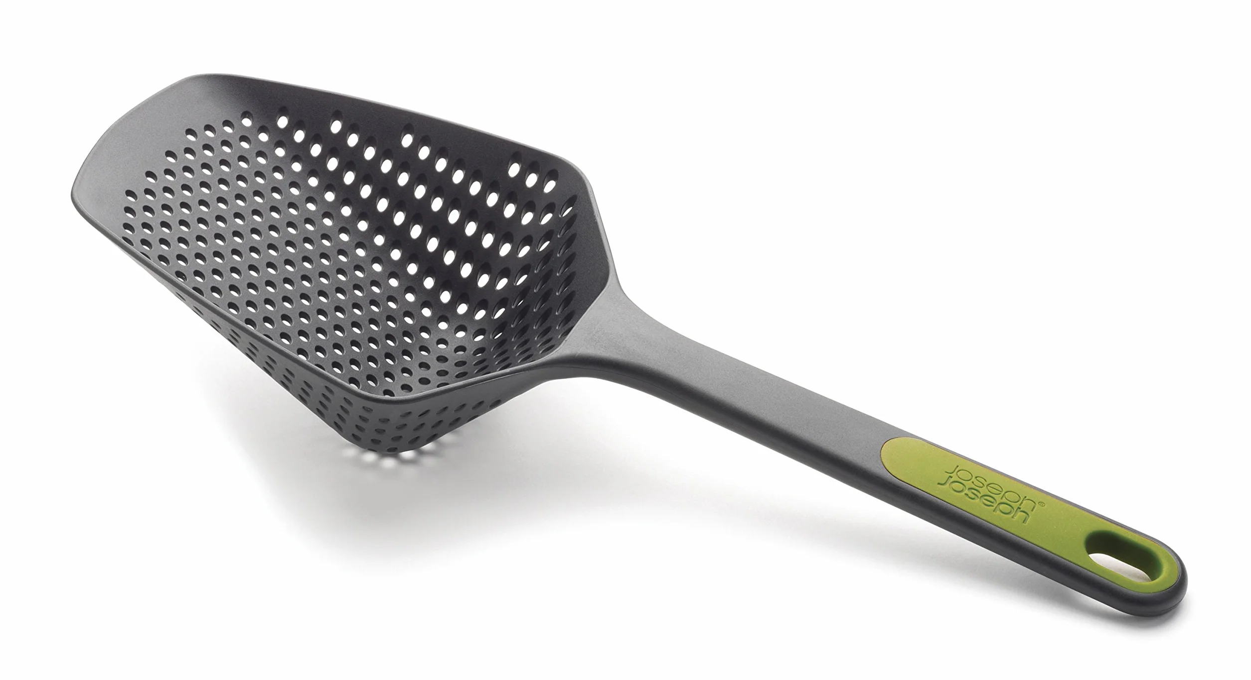 Joseph Joseph Scoop Plus durszlak łyżka do odcedzania 200°C zielony duży