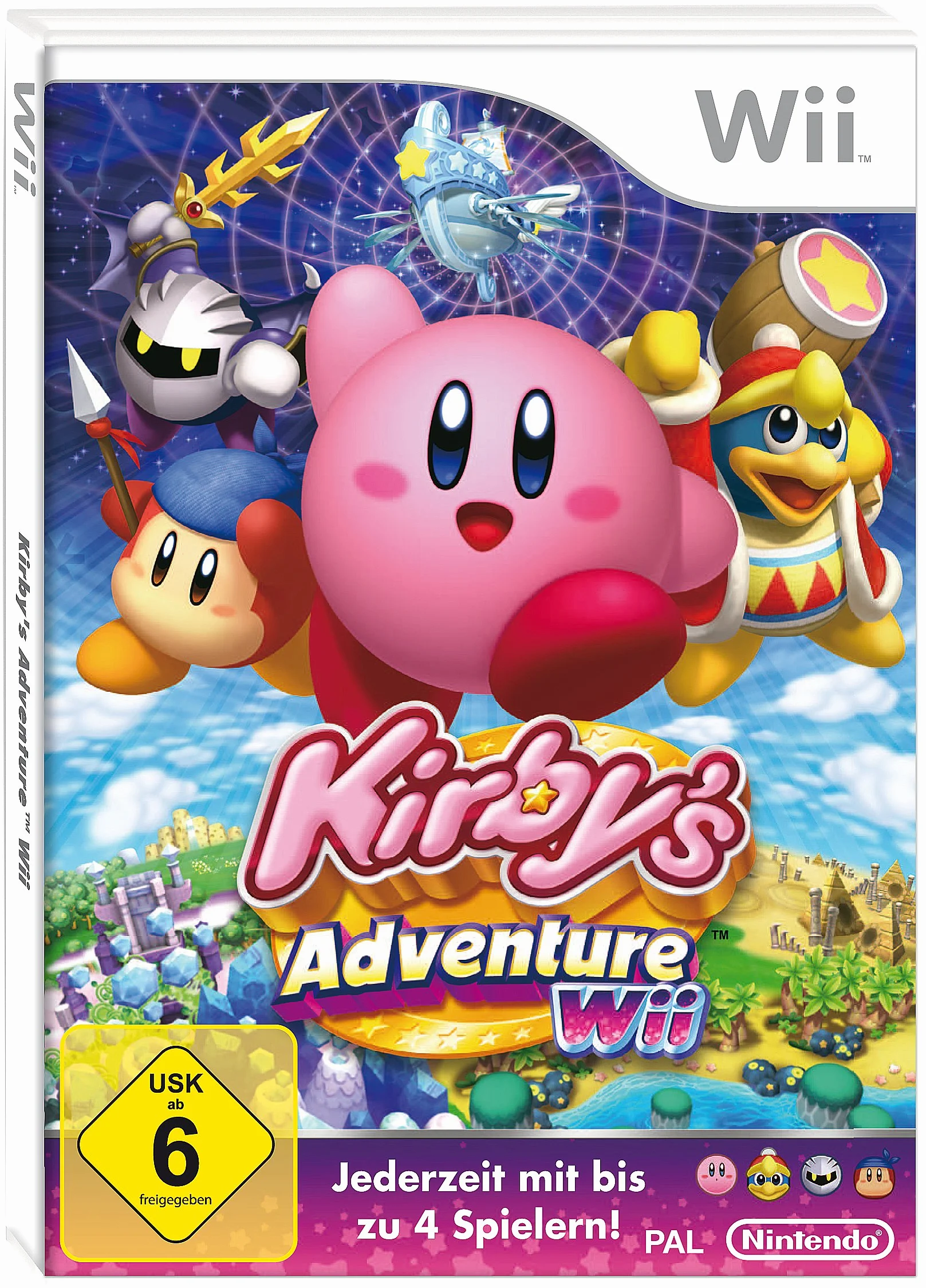 Wii Kirby`s - Adventure TM: ab 6