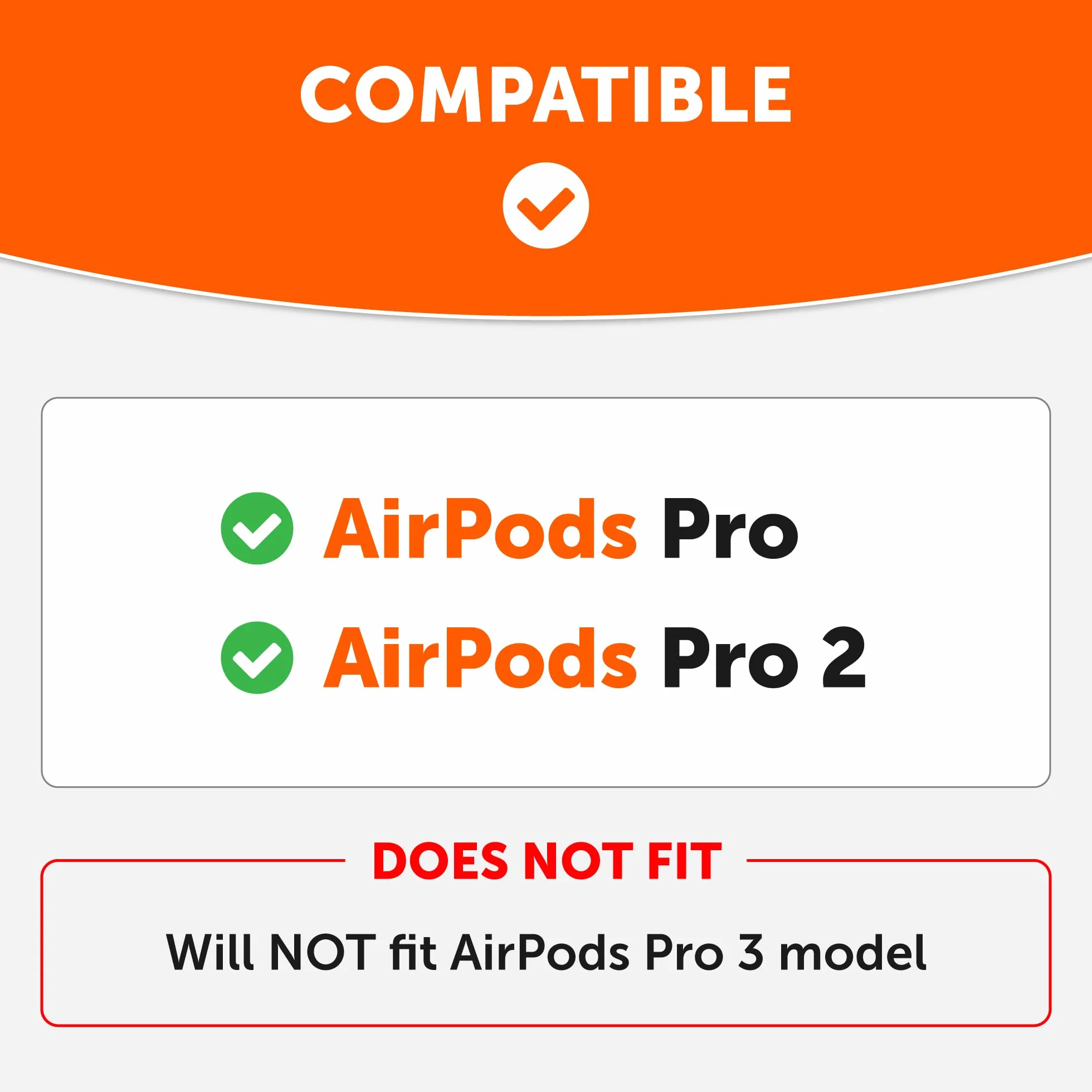 WC TipZ – ulepszone zatyczki do uszu z pianki z pamięcią kształtu do Airpods Pro firmy Wicked Cushions | Lepszy komfort, uszczelnienie i czas odbijania się pianki | Pitch Black