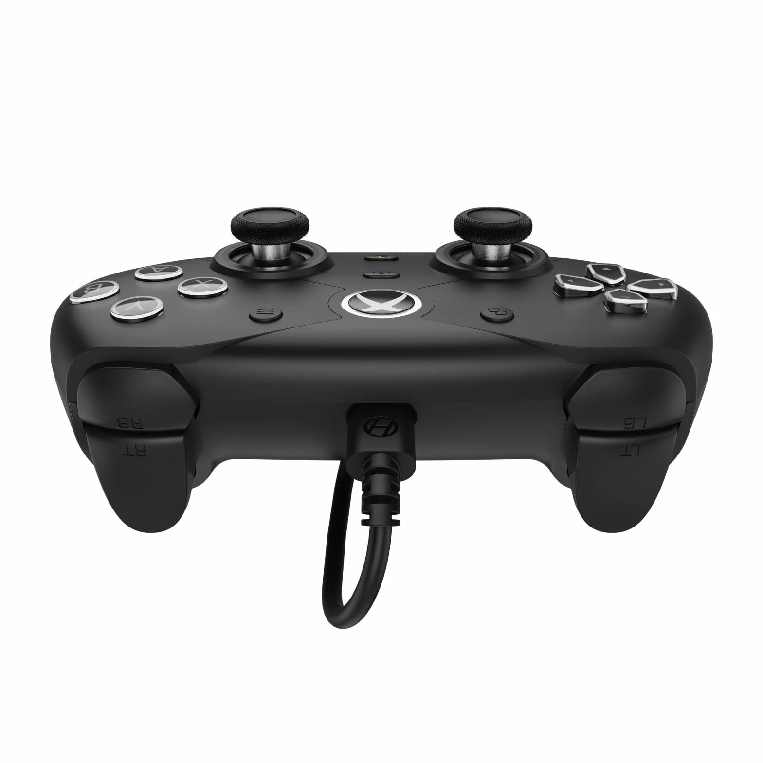 Hyperkin Przewodowy kontroler do Xbox Series X|S, Xbox One, PC - joysticki z efektem halowym, wyzwalacze impulsowe, USB-C, anty-drift, precyzyjny D-pad, ergonomiczny