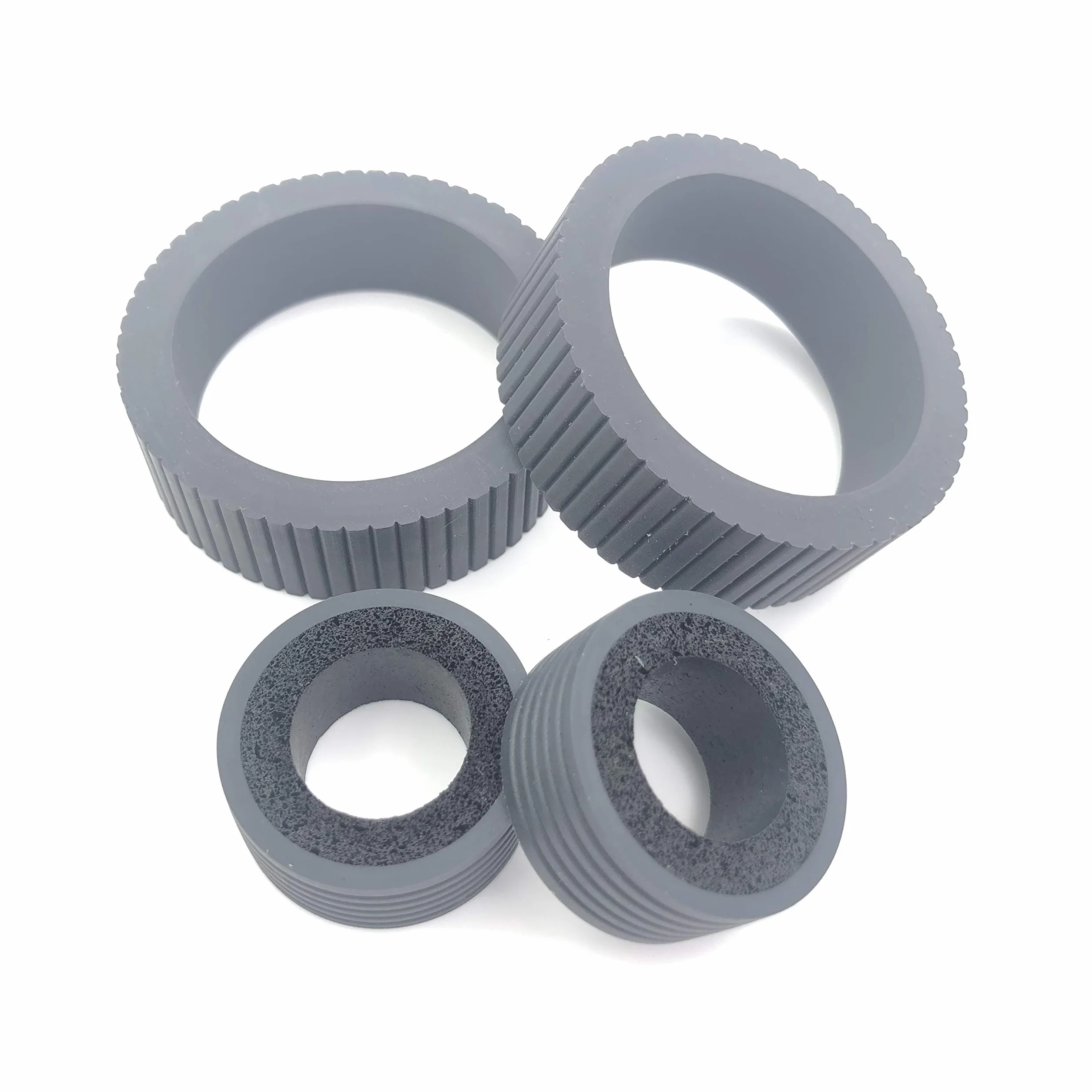 1 zestaw X B12B819031 Pick Feed Roller zestaw opon kompatybilny z Epson DS-530 DS-570W DS-575 DS-770 DS-780N DS-870 DS-970 ES-400 ES-500W ES-575W FF-680W skaner
