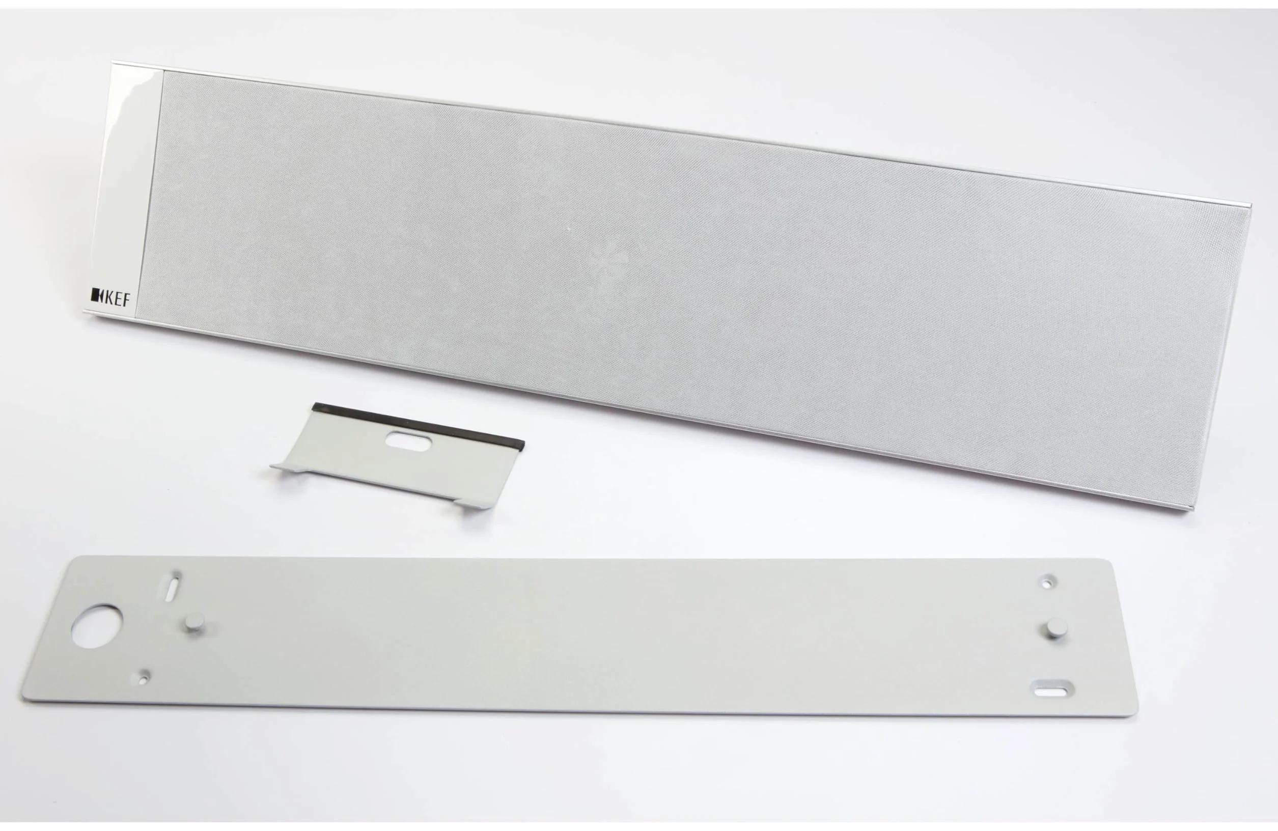 KEF T301C środkowy 2-drożny głośnik półkowy (biały)