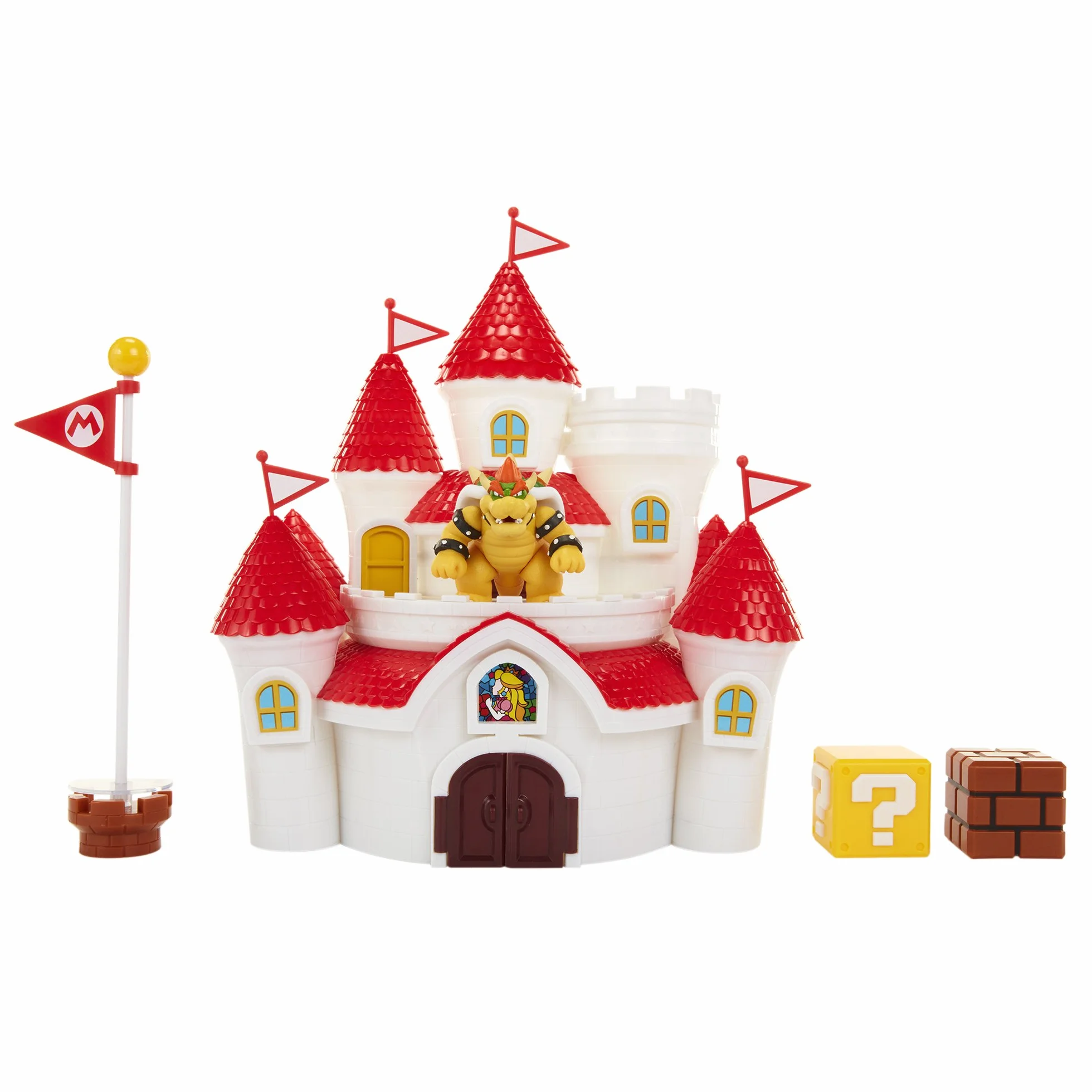 Nintendo Jakks Mashroom Kingdom Castle 58541 Zestaw do Zabawy