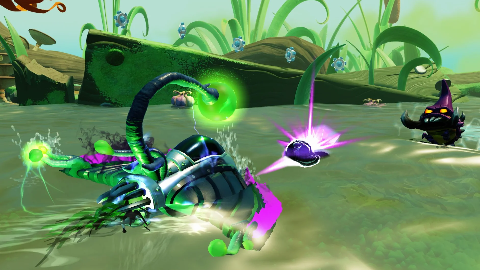 Skylanders Superchargers Sea Shadow