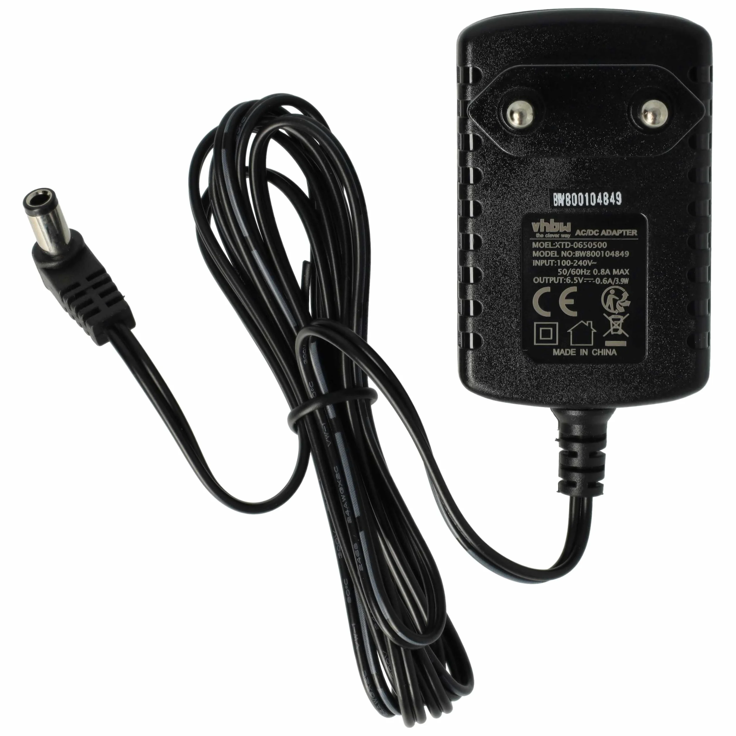 vhbw Zasilacz kompatybilny z Gigaset C430IP, AC265, C350, A510IP, C470IP, C455IP, C470, C450, C455, C430A, stacja ładująca do telefonu stacjonarnego