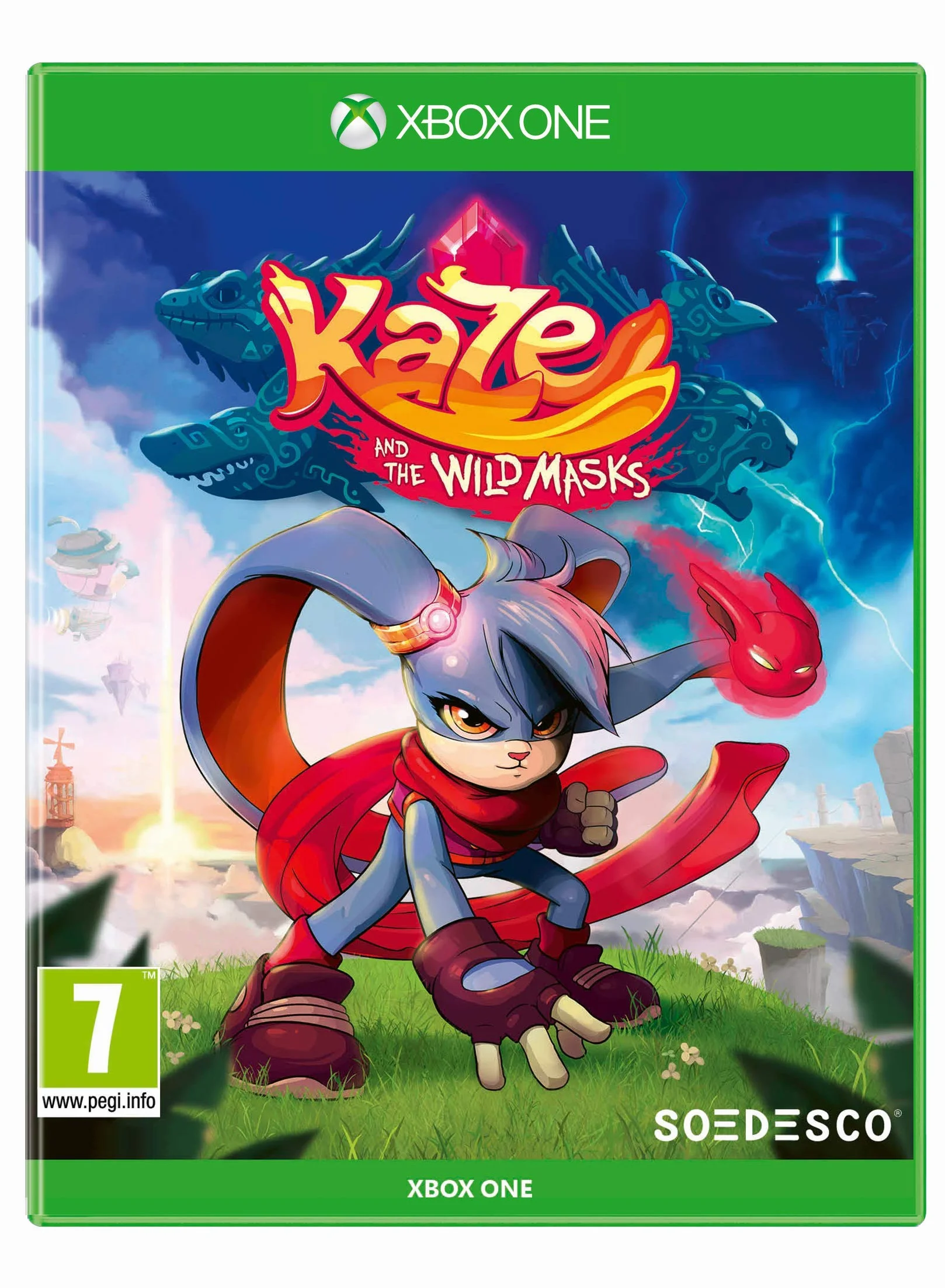 Kaze And The Wild Masks