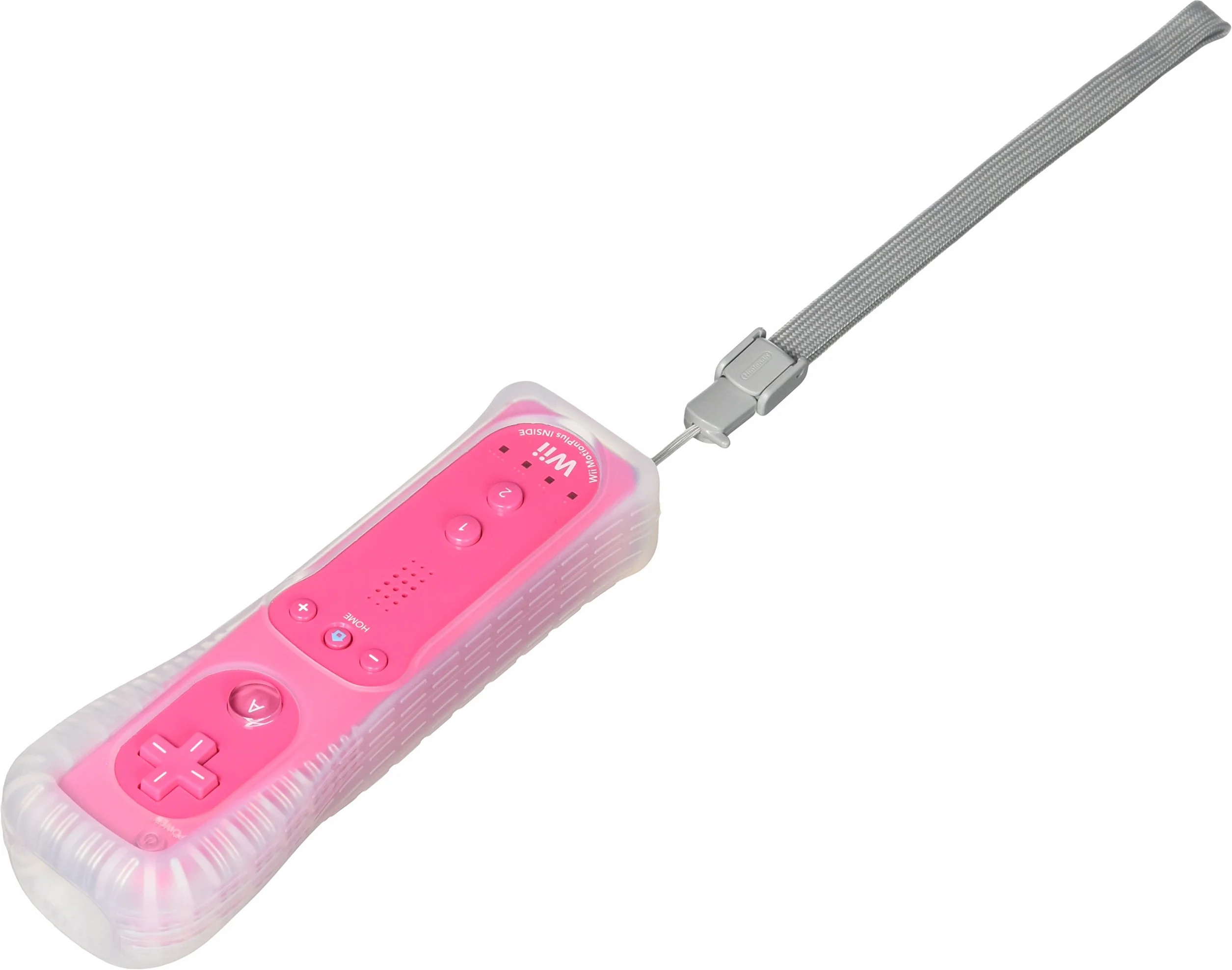 Nintendo Wii Remote Plus Różowy