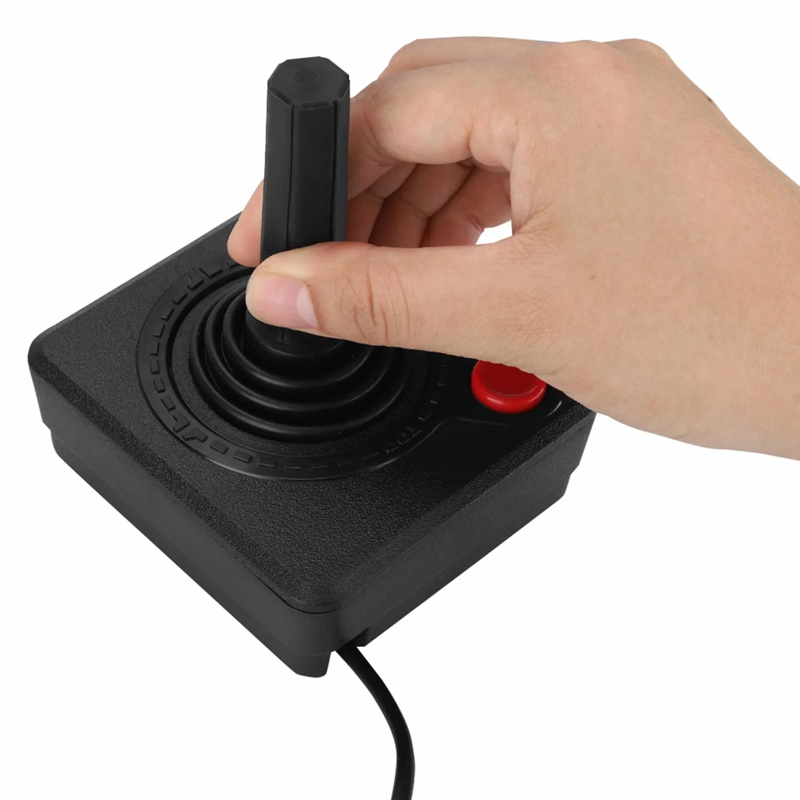 Kontroler 2600 2600 Joystick Abs Retro Classic 3D Analogowy Kontroler Typu Joystick Sterowanie grą dla 2600