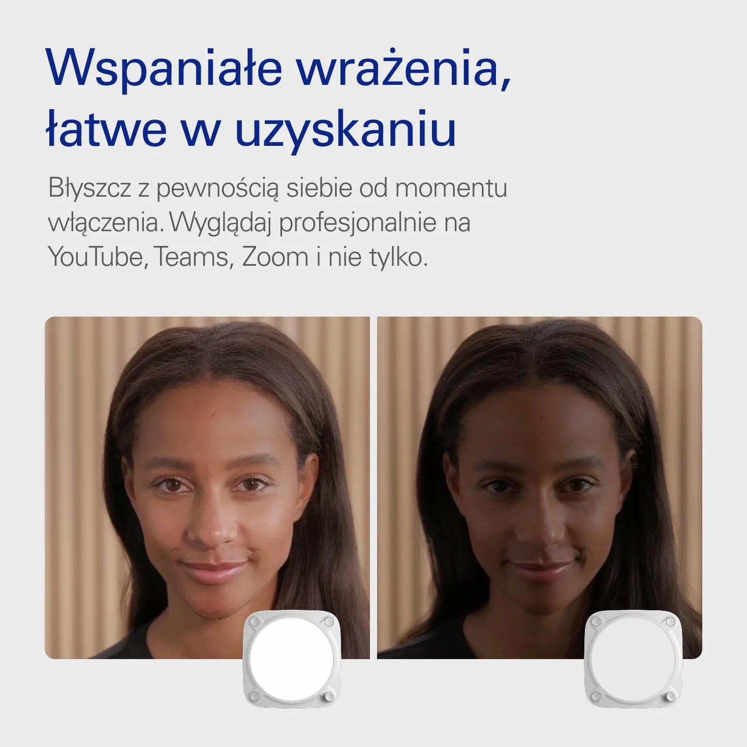 Elgato Key Light Neo (bez uchwytu) - oświetlenie do wideorozmów i streamingu - sterowanie Wi-Fi lub onboard - do statywów - USB - laptop | PC | Mac