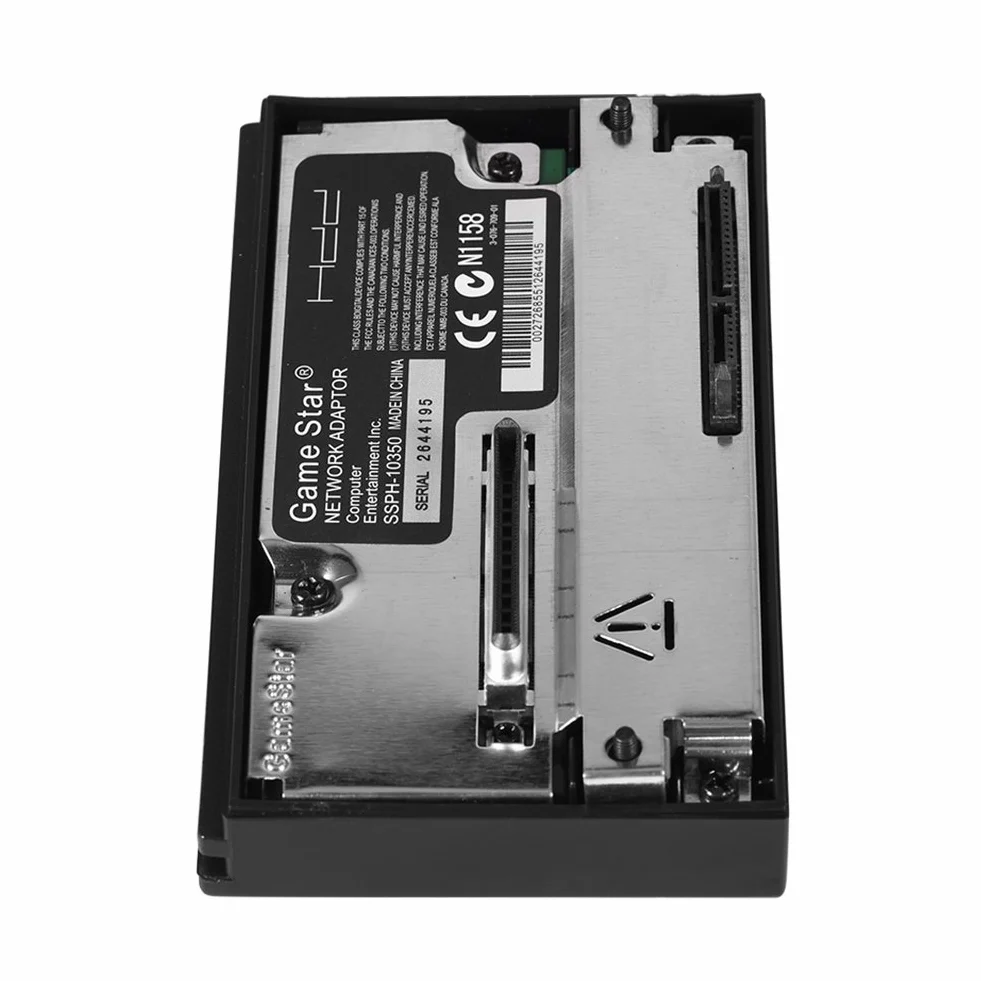 LEAGY Interfejs SATA adapter sieciowy HDD do Sony PS2 Playstation 2