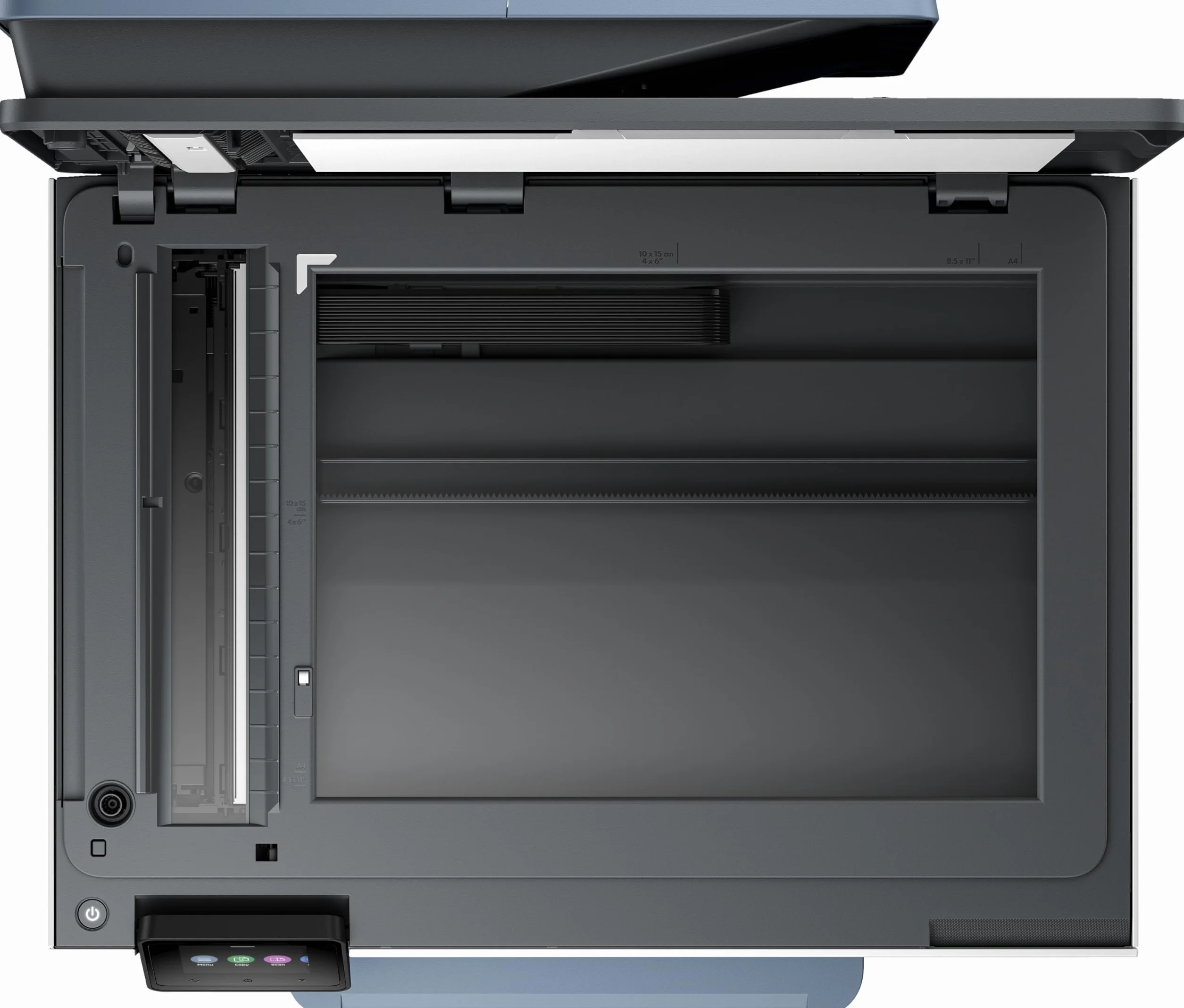 HP Officejet Pro 8125e All-in-One - Multifunktionsdrucker - Farbe - Tintenstrahl - Legal (216 x 356 mm)