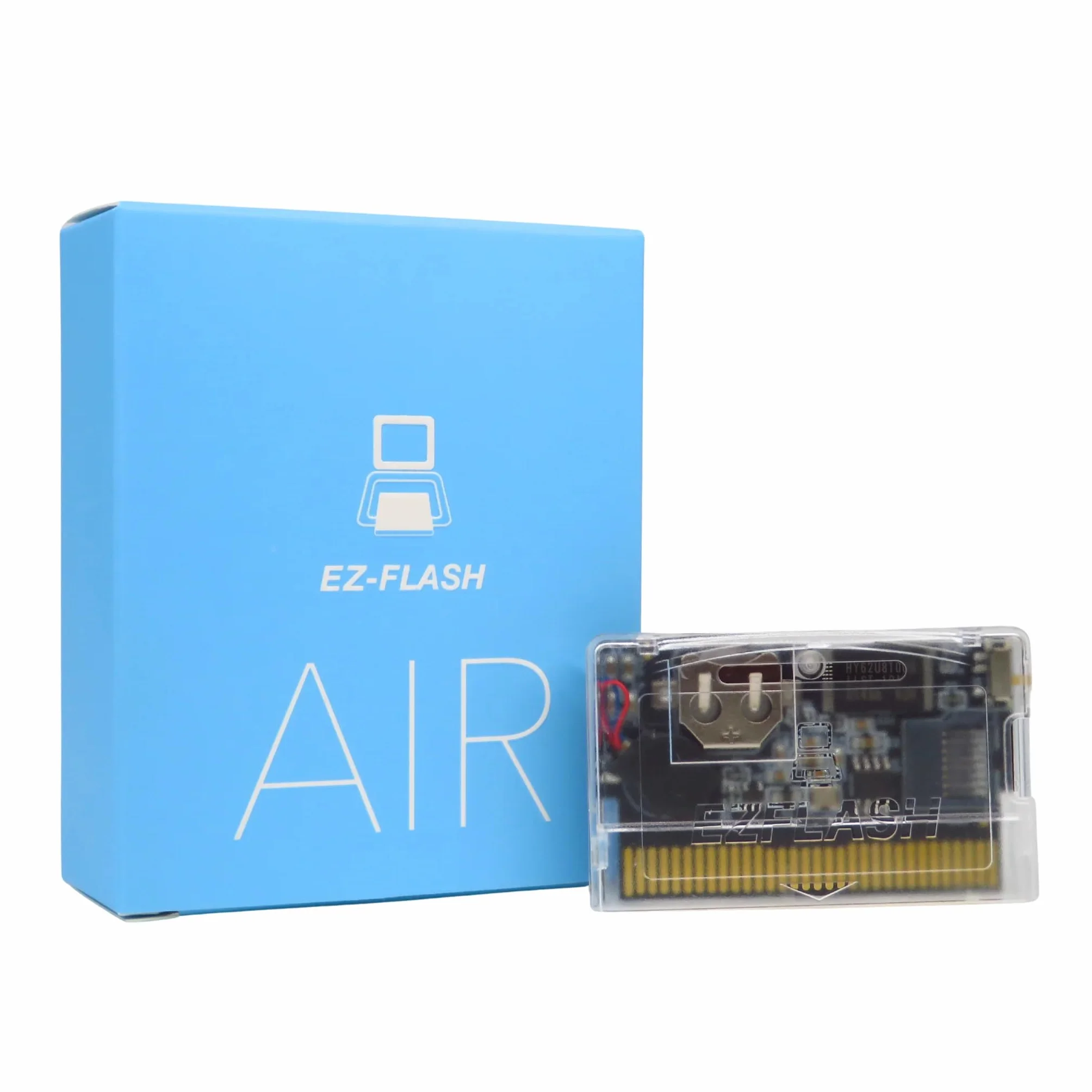 EZ-FLASH Air wkład Flash do Gameboy Advance GBA przezroczysty