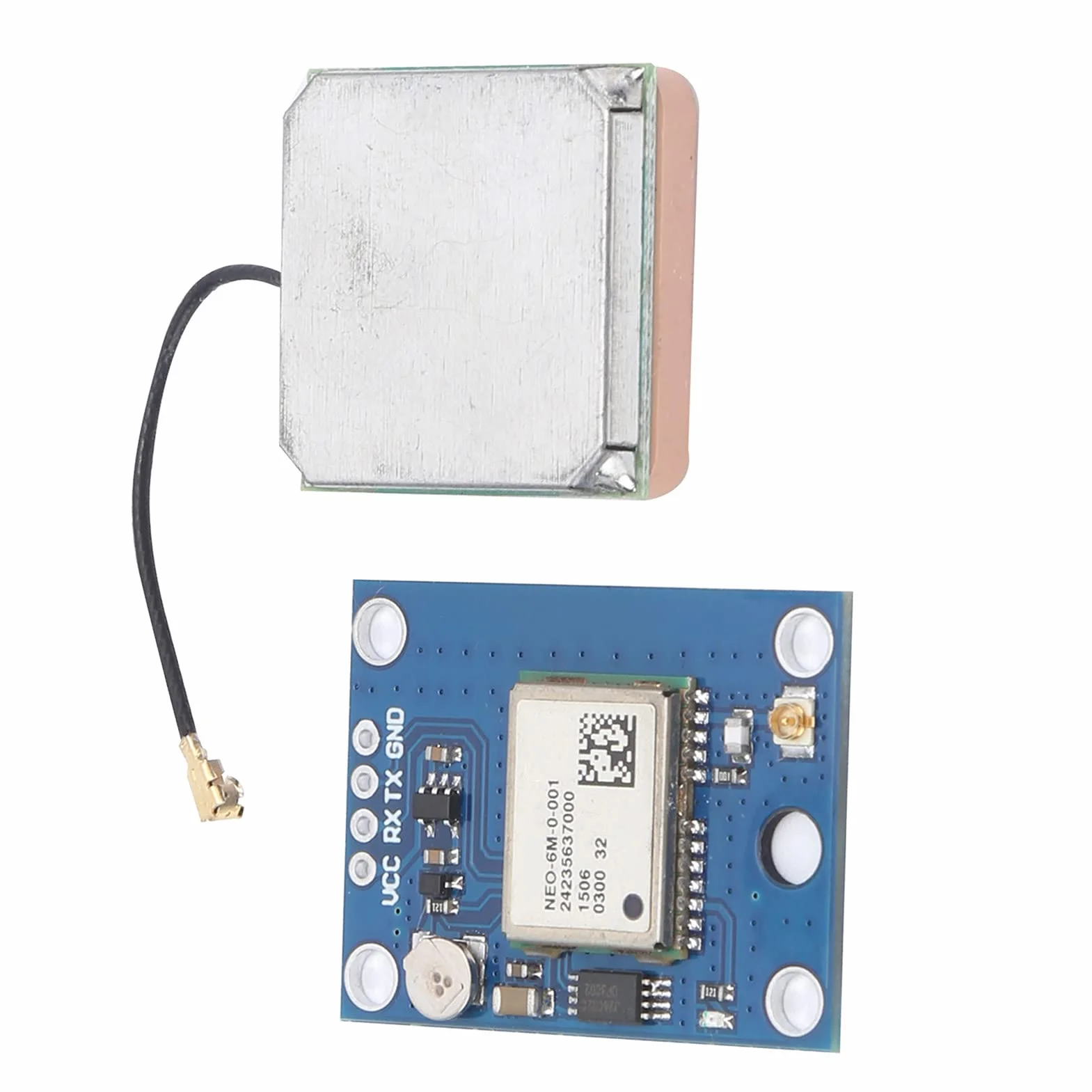 Moduł GPS Elementy Sterujące Lotem ze Wskaźnikiem Sygnału LED Akcesoria Systemu GPS z anteną