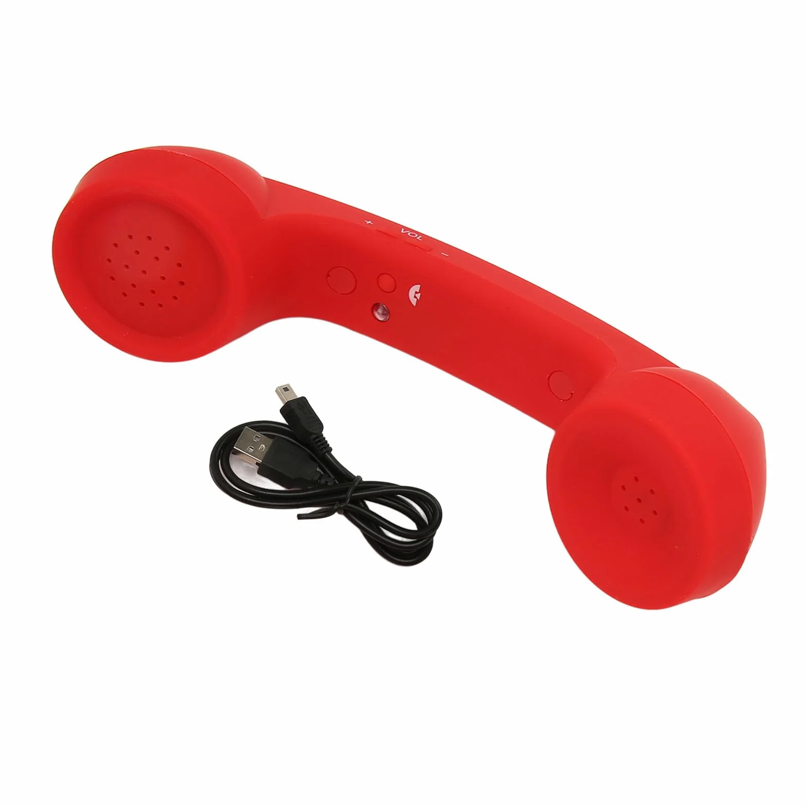 Bezprzewodowa Słuchawka Telefoniczna w Stylu Retro, Przewodowe Słuchawki Odporne na Promieniowanie Słuchawki, Klasyczne Bezprzewodowe Słuchawki Telefoniczne Bluetooth w Stylu