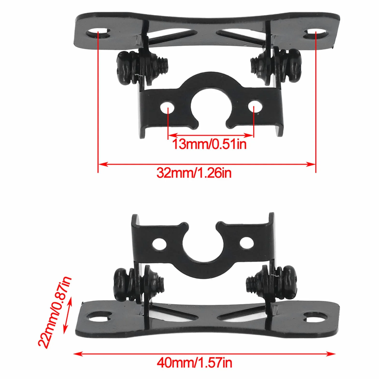 Samochodowa kamera cofania, uniwersalny uchwyt na kamerę cofania, metalowy uchwyt, kamera cofania