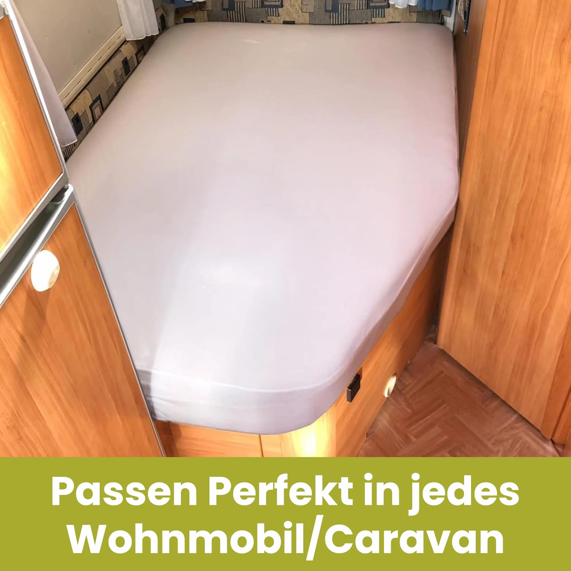 Ochraniacz na materac Molton Öko-Tex 100% bawełna biały 1 sztuka
