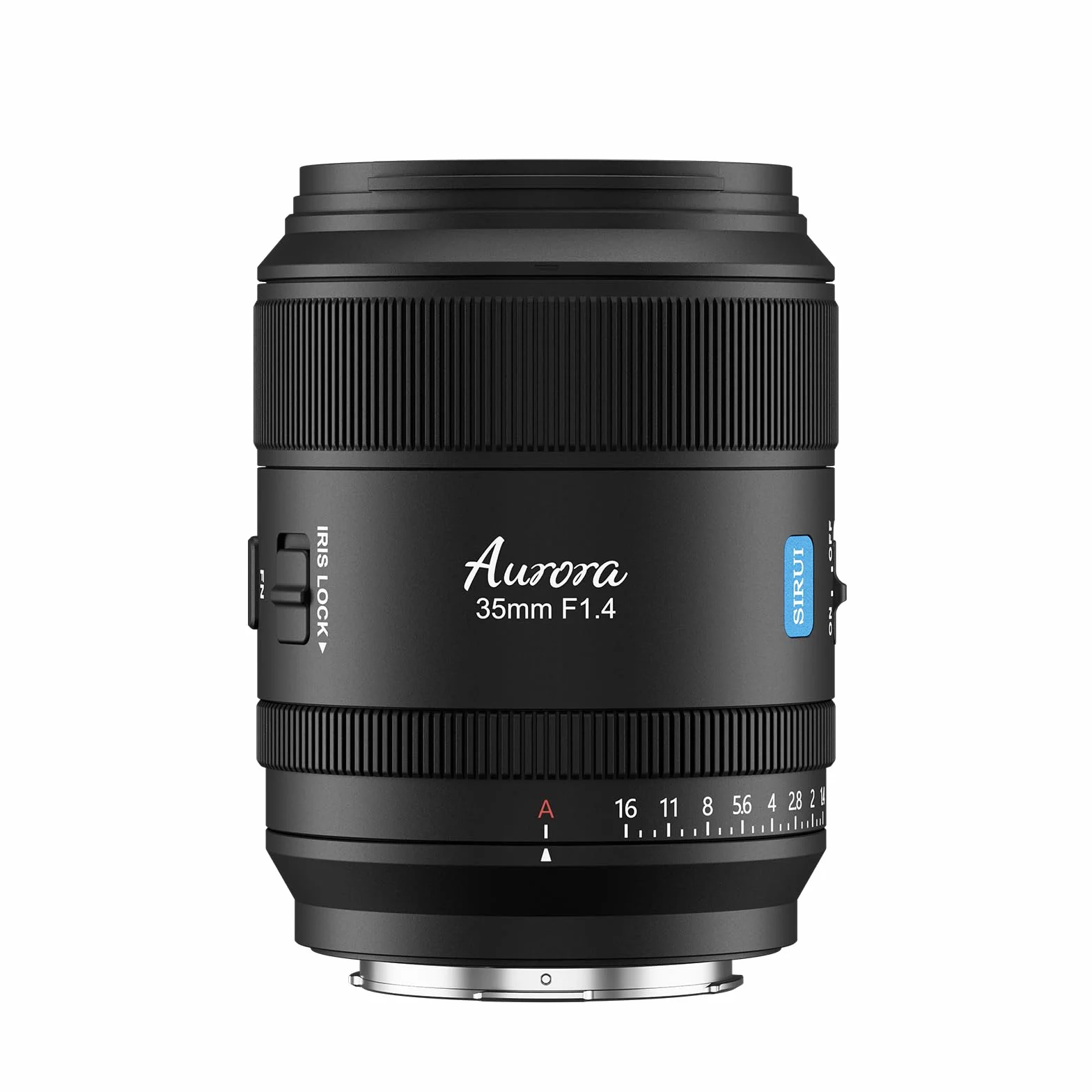 SIRUI Aurora 35mm F1.4 Obiektyw Full Frame z Autofokusem, Stałokątny Obiektyw Prime do Aparatów L Mount S1, S5, S1R, S1H, FP, FP-L, Czarny