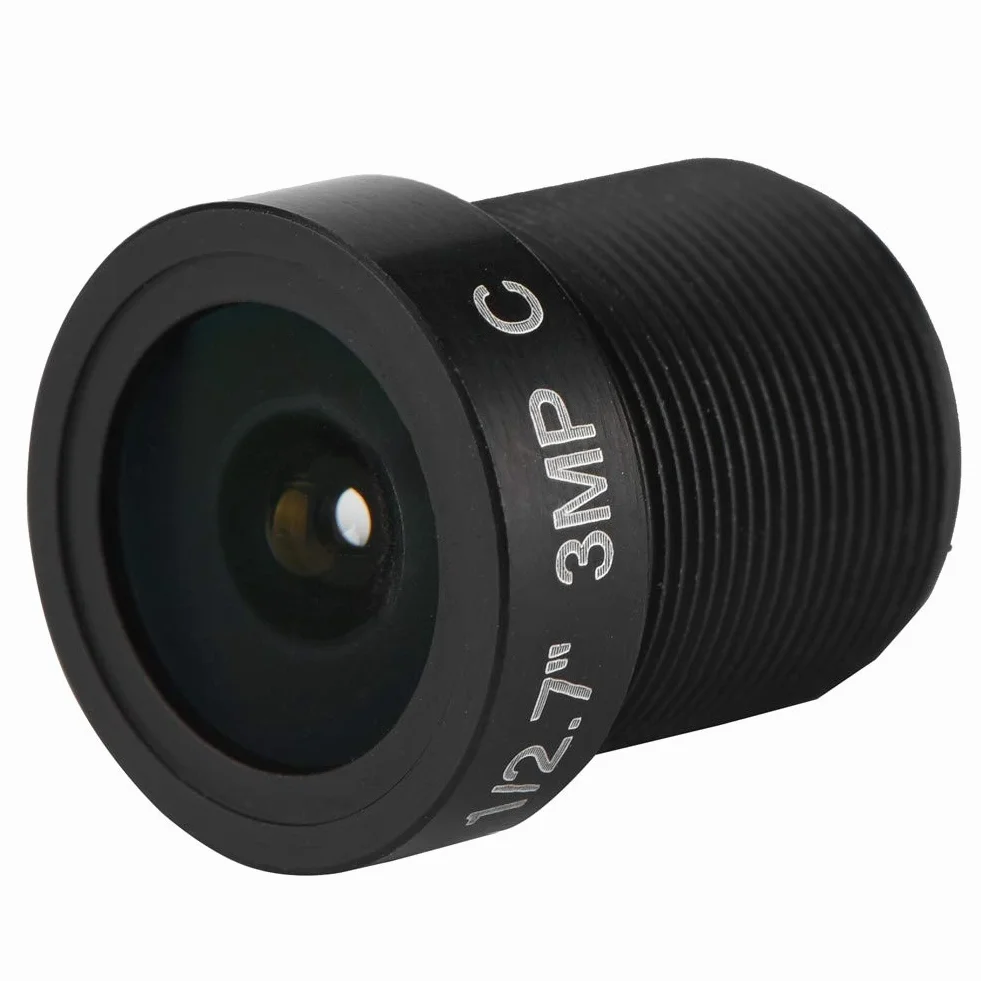Tangxi Obiektyw kamery HD 3,0 megapikseli IP, 2,8 mm 1/3 cala IR CCTV M12 * 0,5 obiektyw pryzmatu do kamery sieciowej różne rodzaje modułów, w tym moduł IPC, moduł AHD, płyta główna z chipem analogowym