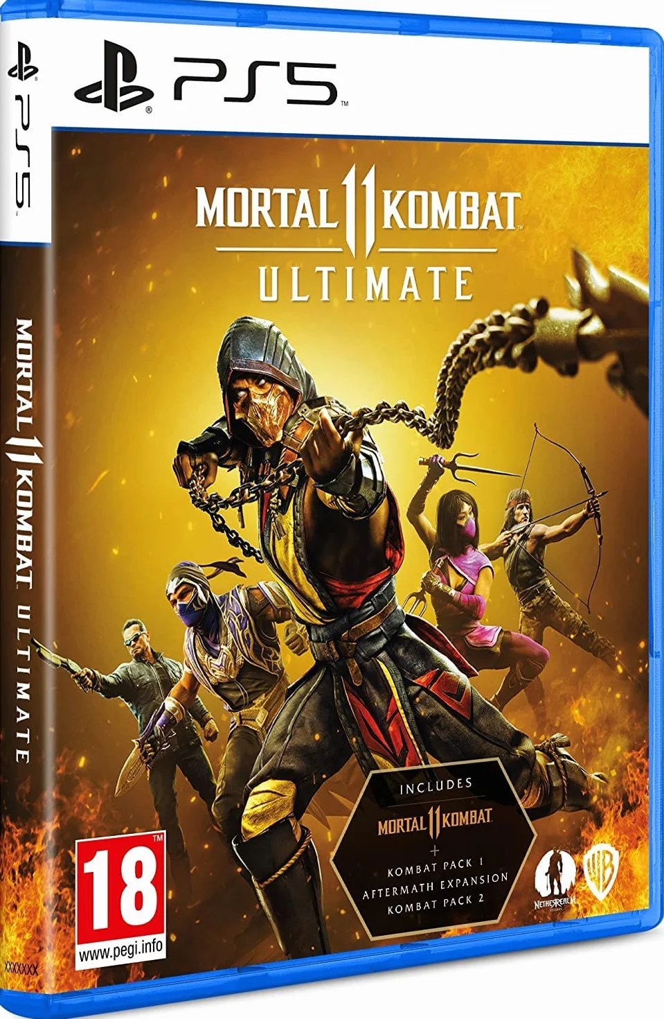 Mortal Kombat 11 Ultimate – Edition Limitée