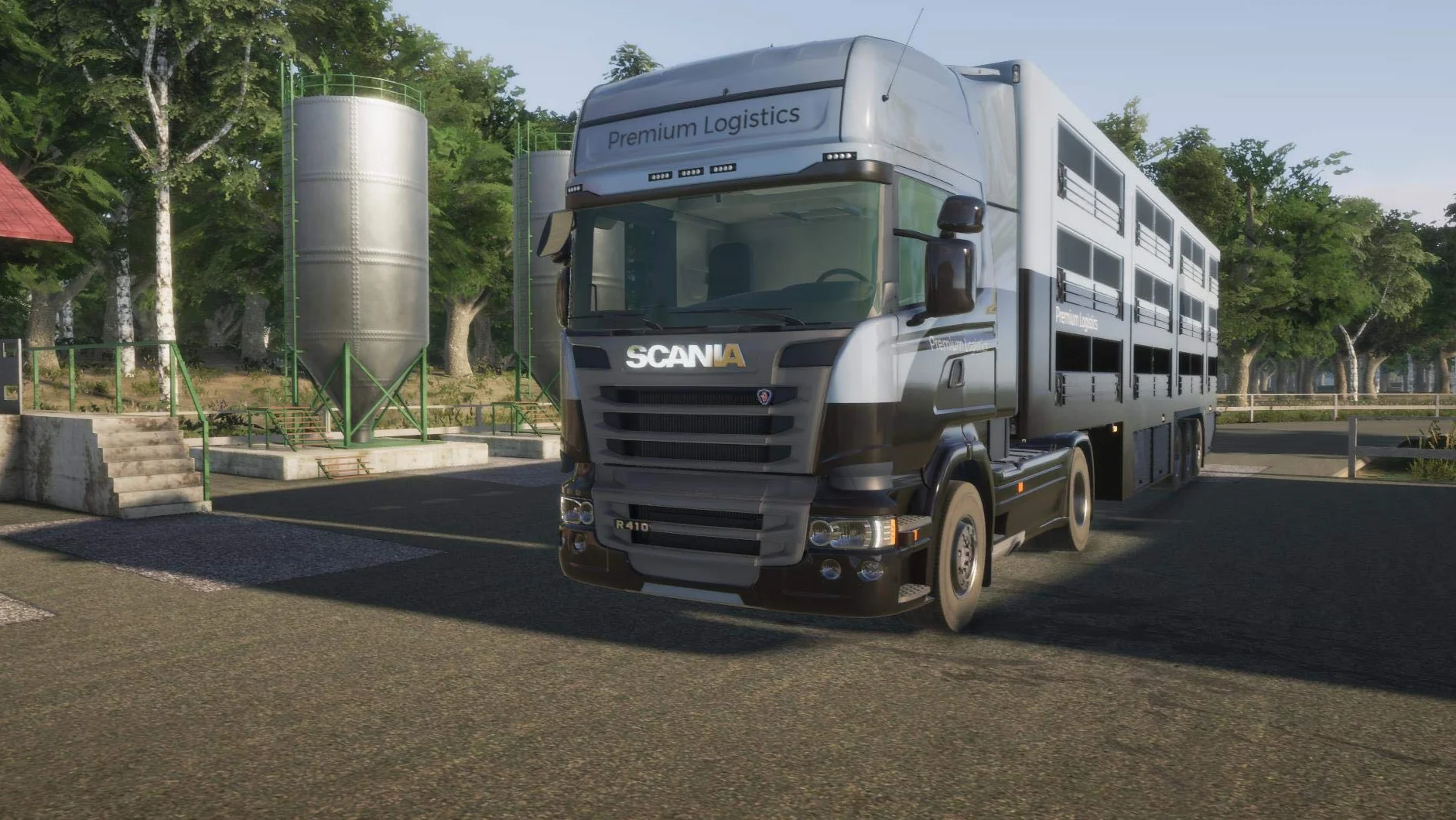 Truck Simulator - On the Road Truck (PlayStation PS4): LKW - Simulator