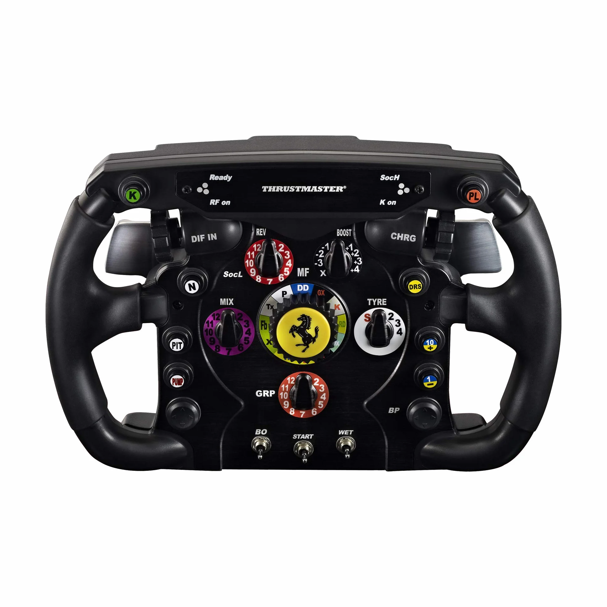 Thrustmaster F1 Wheel Add-On – Precyzyjna kierownica wyścigowa z licencją Ferrari, kompatybilna z PlayStation, Xbox i PC