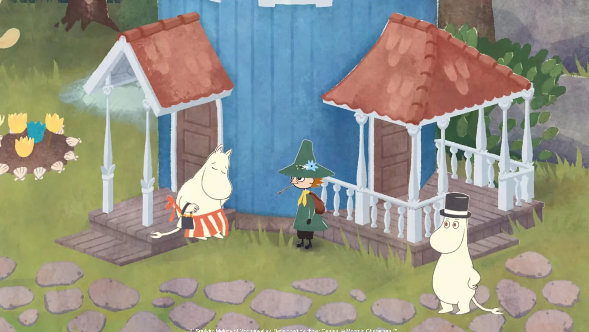 Clear River Games Snufkin Melody of Moominvalley Nintendo Switch