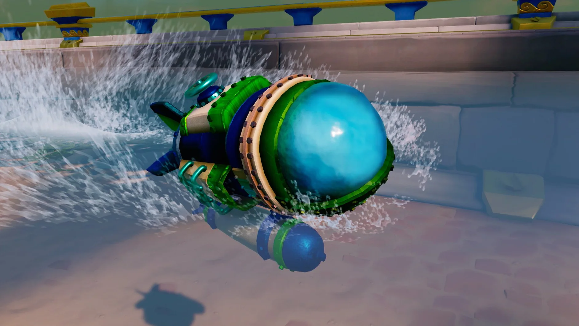 Skylanders superchargers pojazd dive bomber