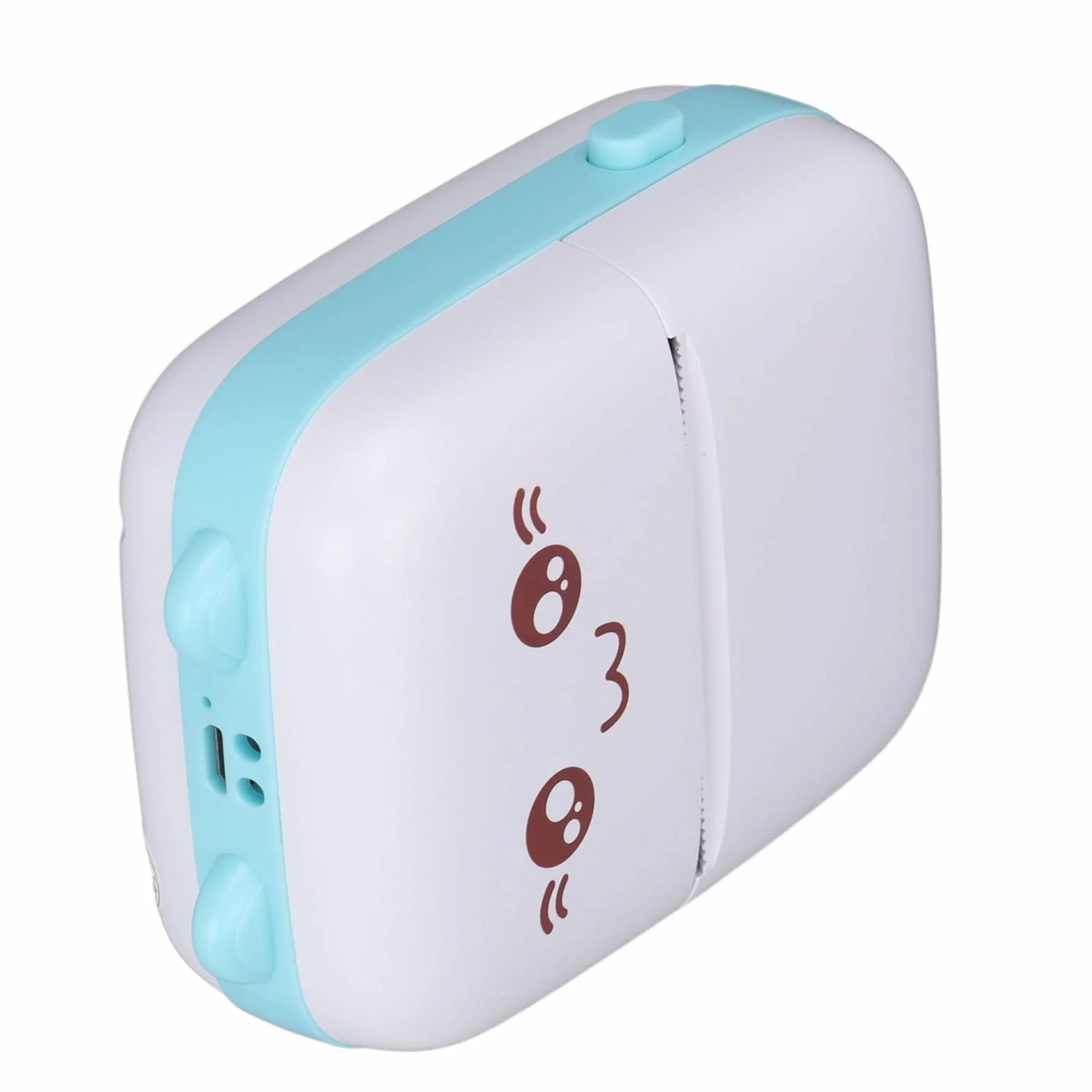 Przenośna Mini Drukarka C9, Druk na Papierze Termicznym 57x30mm, Bez Drukowania Atramentowego, Bezprzewodowa Drukarka Bluetooth 200DPI, Dostarczana z Nożem, dla