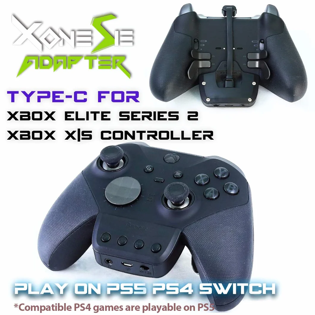 Brook Adapter X One SE Controller for Xbox Series S/X, PS4, PS5, Switch, PC - Motion Control, Turbo, Remap, Audio Functions
