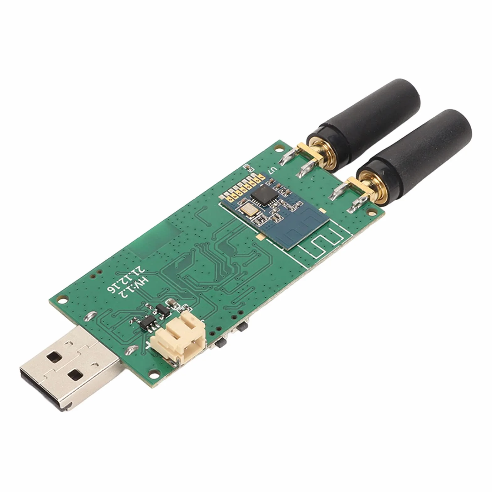 BONKZEBU Adapter Płyty Modułu Evil Crow RF V2 CC1101, NRF24L01, 2,4 GHz, Pasma Częstotliwości 300 MHz 348 MHz, 387 464MHz, 779 928MHz, 5 Ataków, Karty Magazynowe, Karta