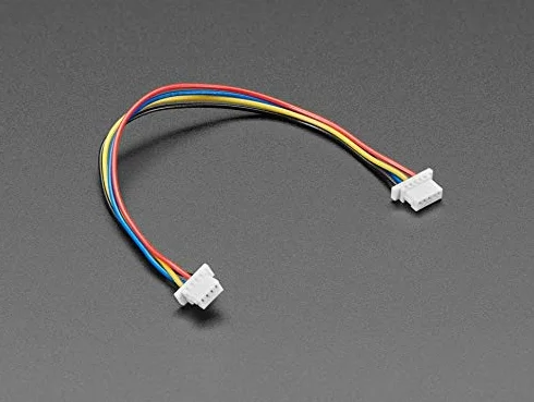 Adafruit 4483 5-pinowy (Arduino MKR) na 4-pinowy kabel JST SH Stemma QT/Qwiic - 100 mm długości