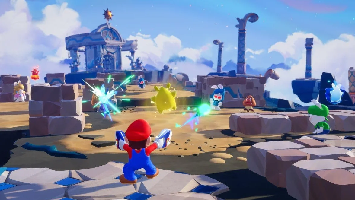 Mario + Rabbids Sparks of Hope edycja kosmiczna przełącznik
