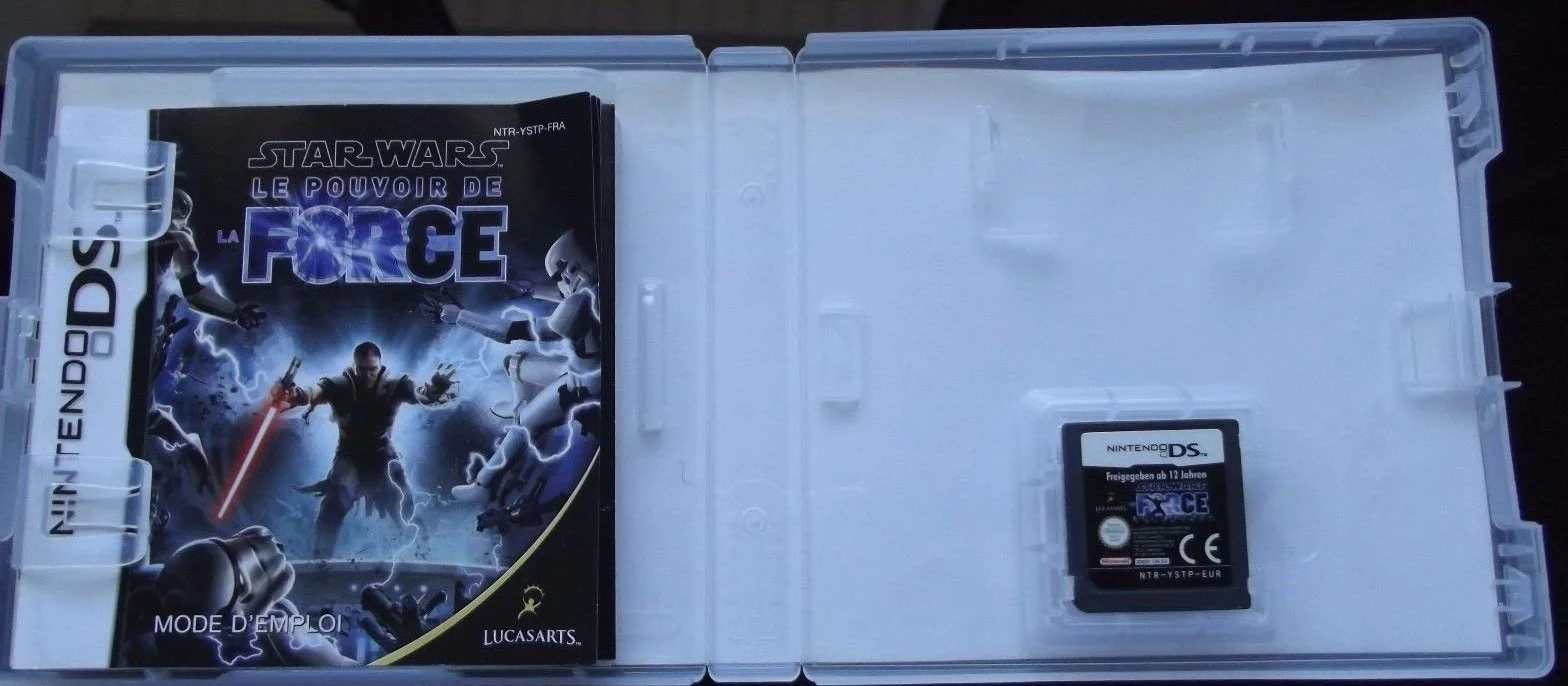 Star Wars: The Force Unleashed NDS