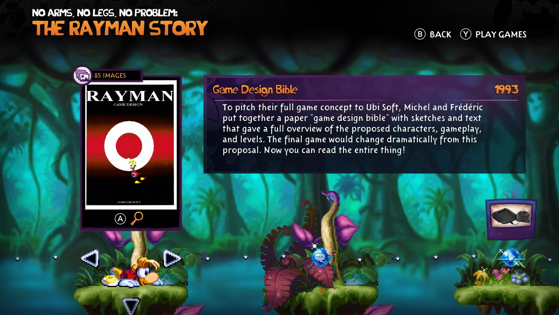 Rayman: 30th Anniversary Edition - Switch