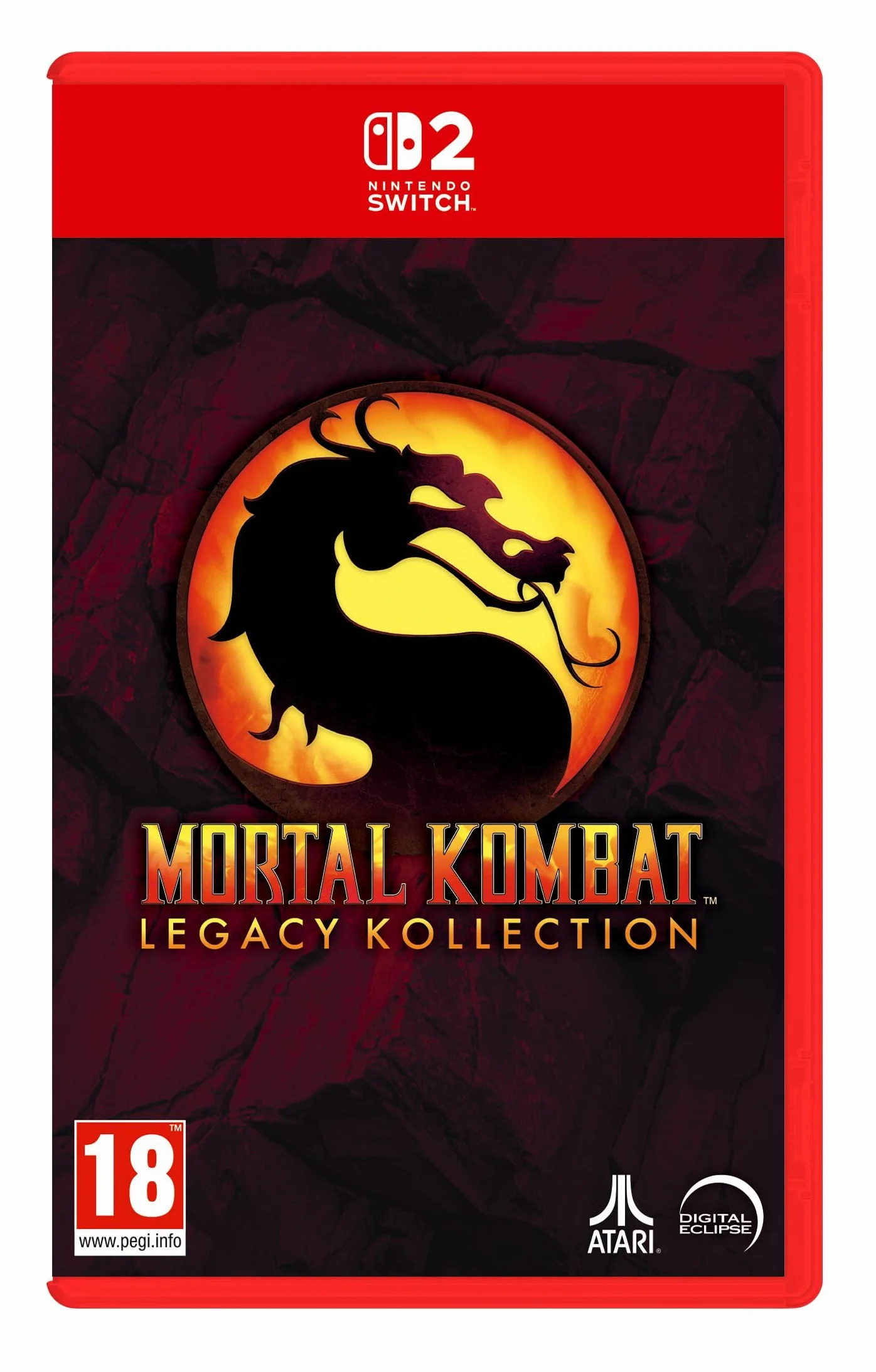 Mortal Kombat: Legacy Kollection - Switch 2