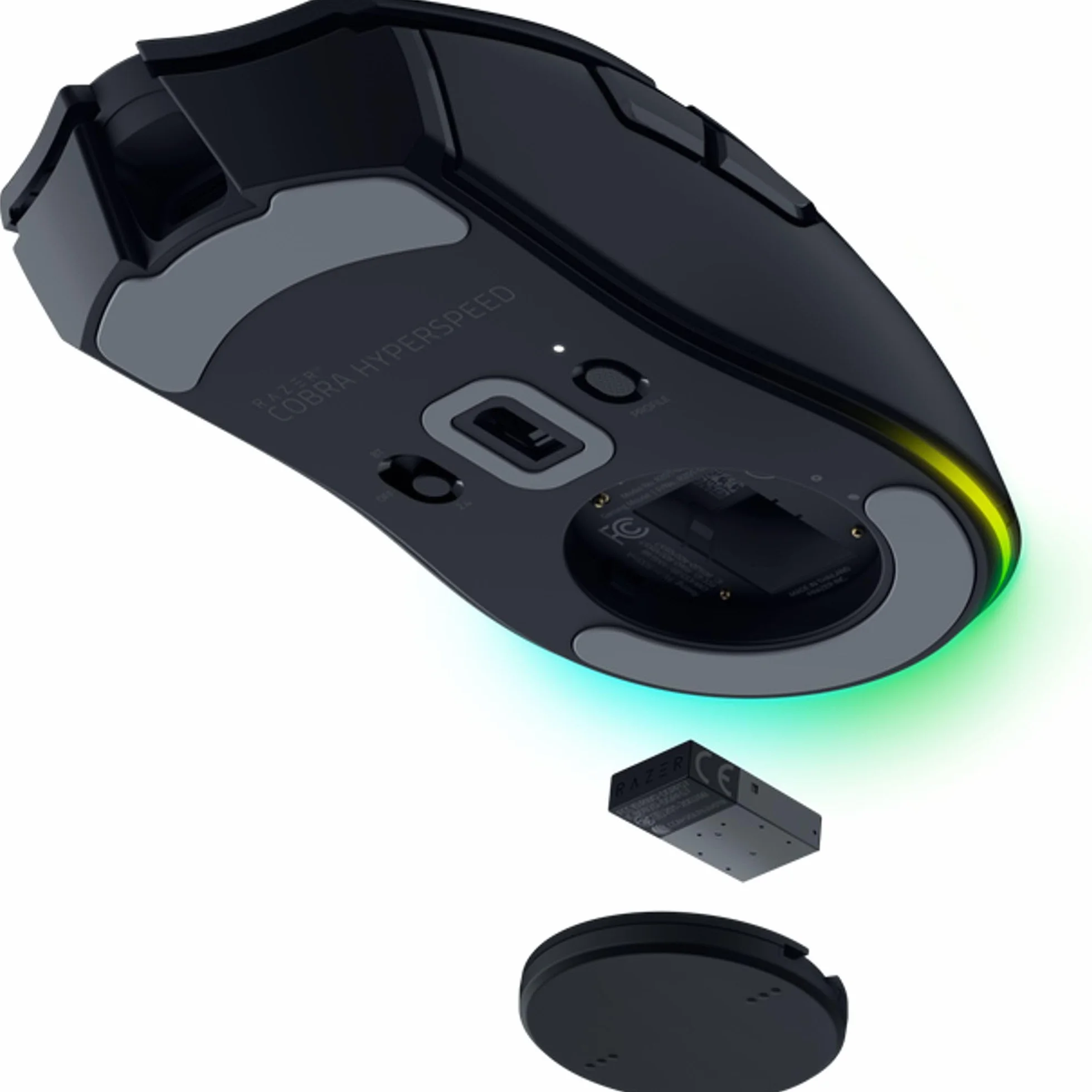 Razer Cobra HyperSpeed bezprzewodowa mysz do gier 62g 26K dpi 1000 Hz Bluetooth Czarny