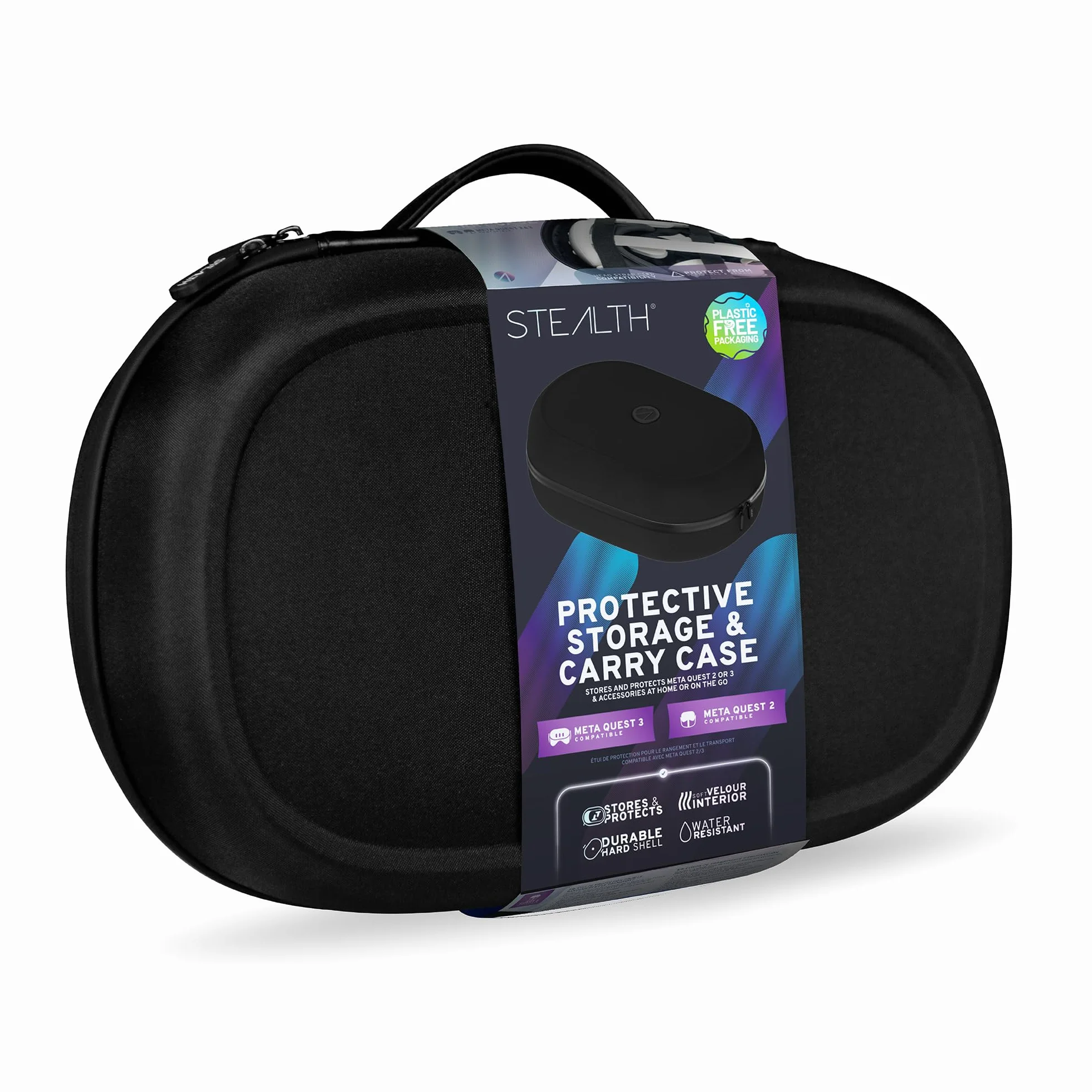 Ochronny pokrowiec STEALTH do Oculus Quest 2 i Quest 3